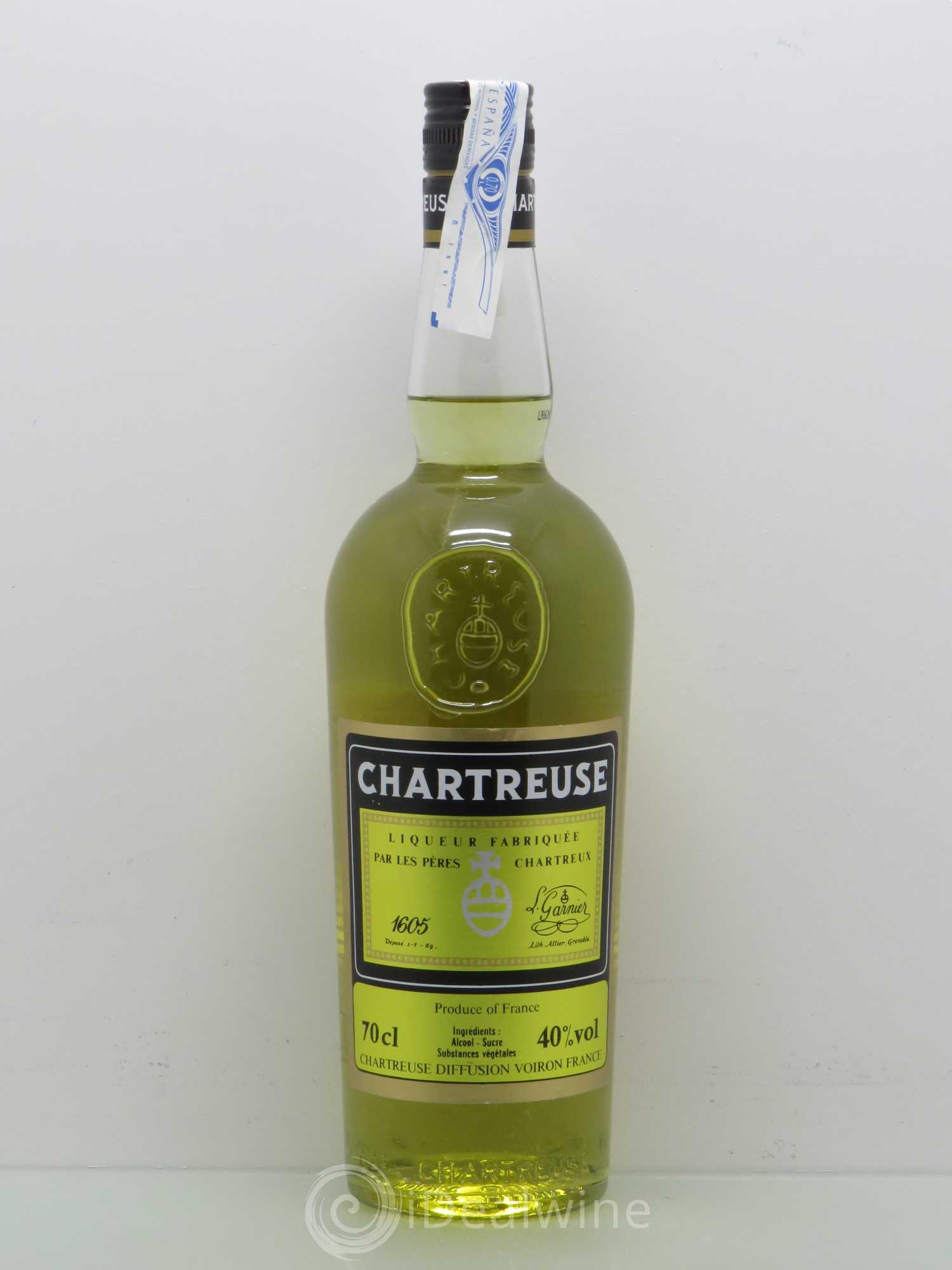 Alcools divers Chartreuse Jaune Santa Tecla 2000 - Posten von 1 Flasche - 0