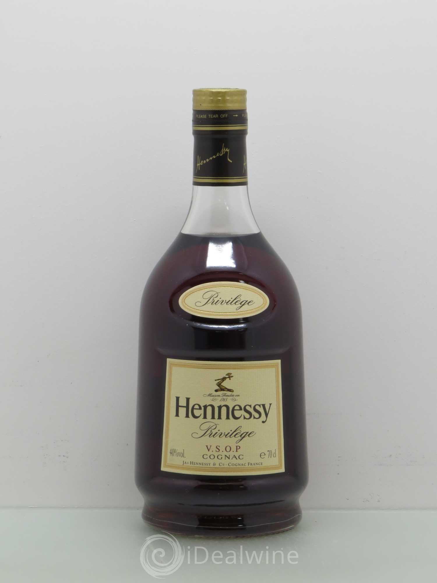 Cognac Hennessy VSOP Privilège - Posten von 1 Flasche - 0
