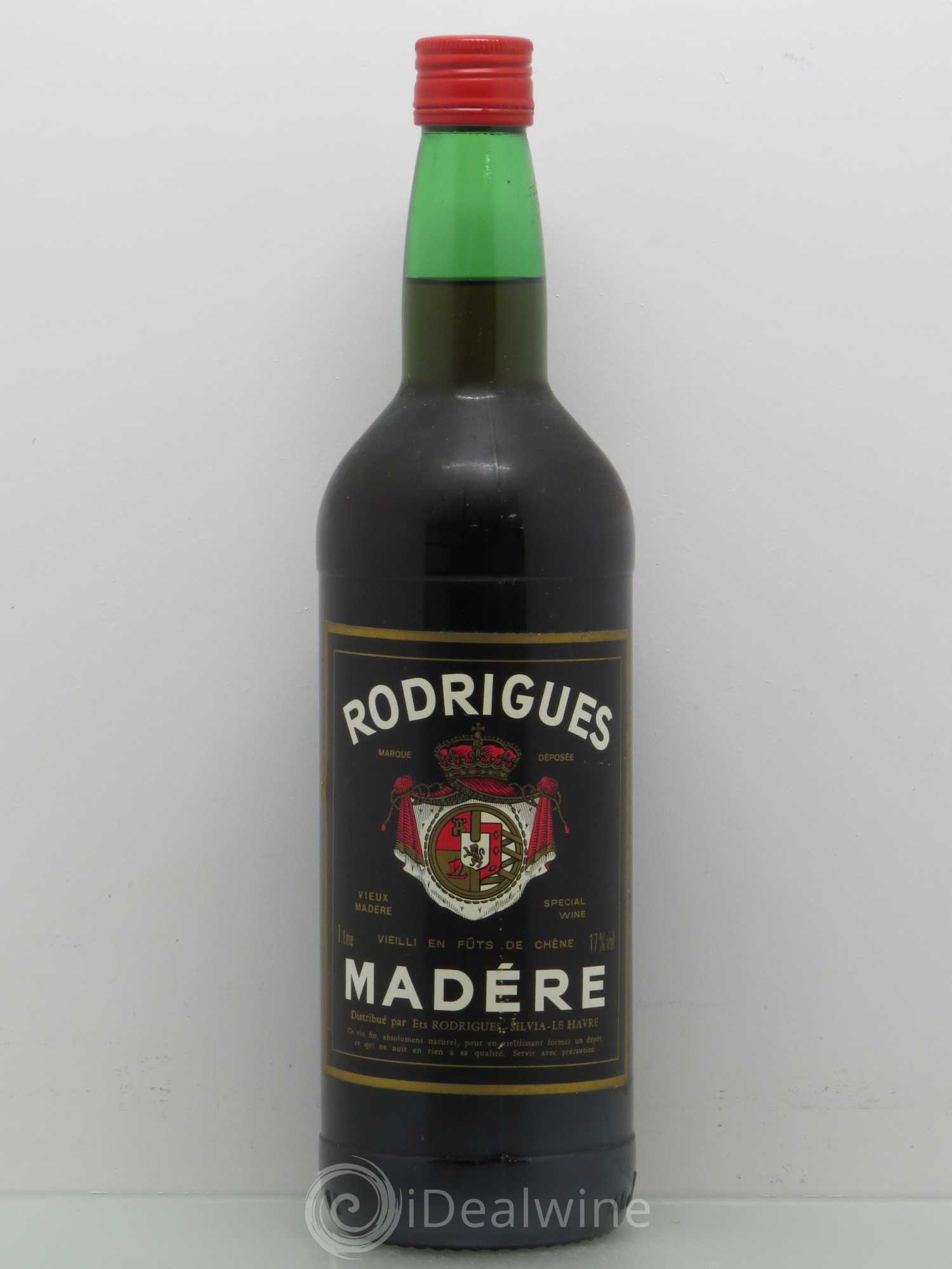 Madère Rodrigues - Posten von 1 Flasche - 0
