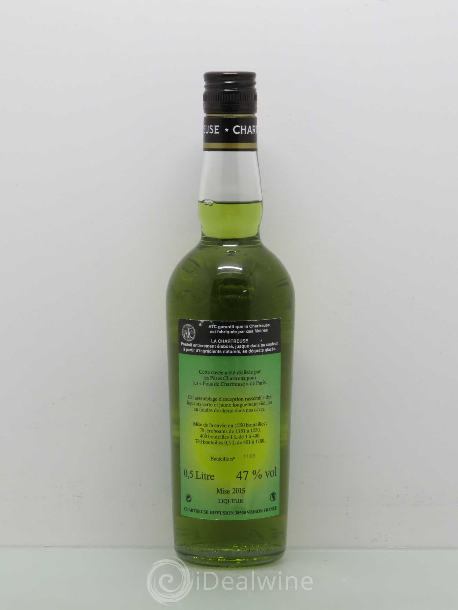 Alcools divers 2015 - Posten von 1 Flasche - 1