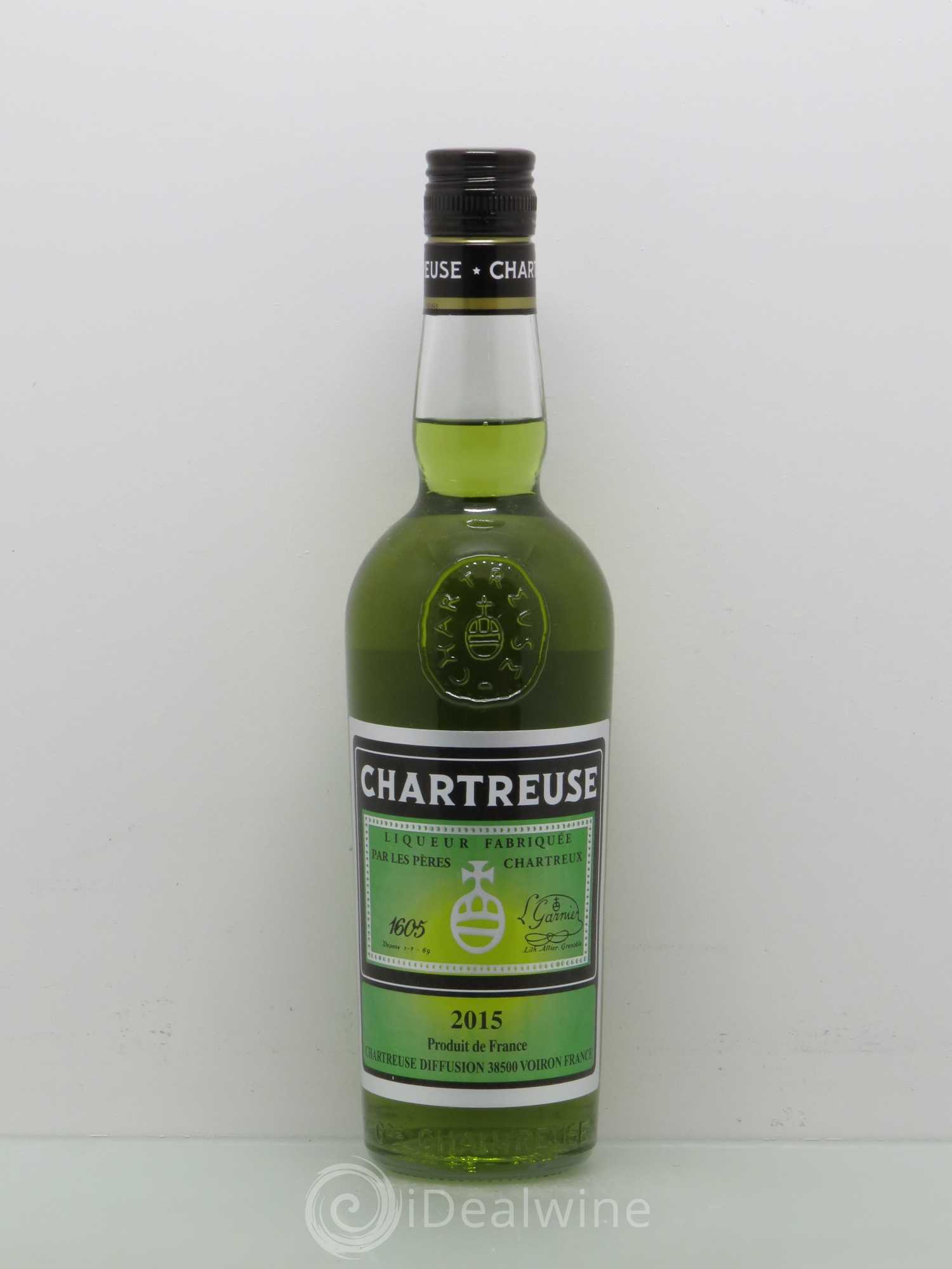 Alcools divers 2015 - Posten von 1 Flasche - 0