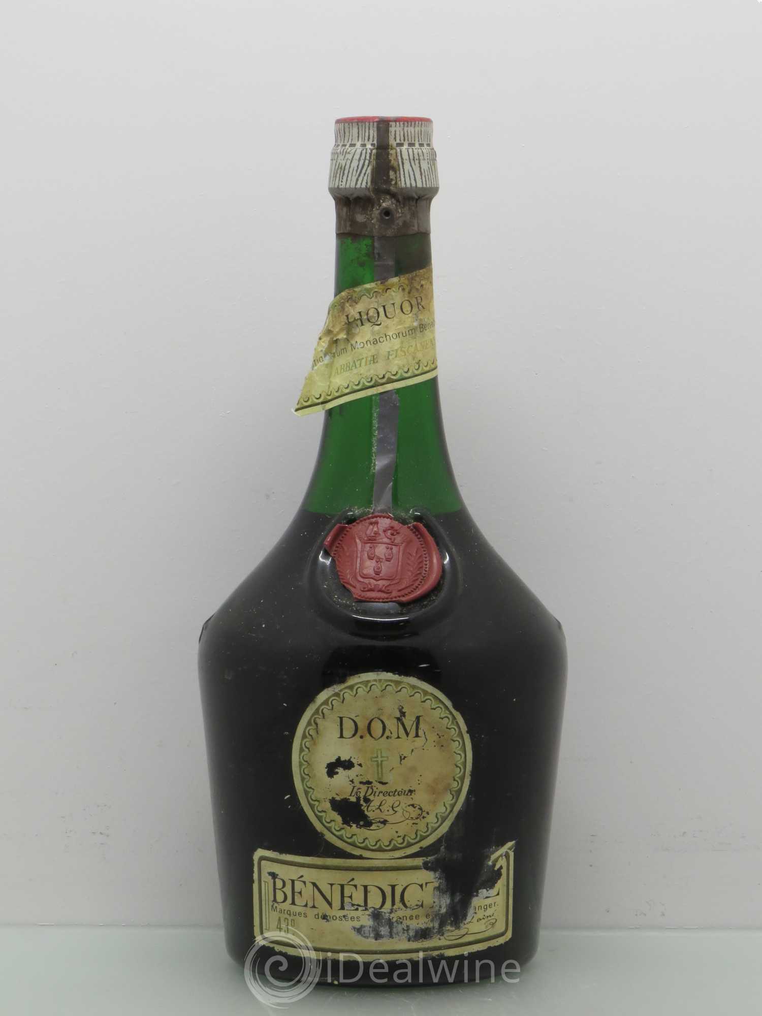 Divers Vieille Benedictine E D.O.M Liquor - Posten von 1 Flasche - 0