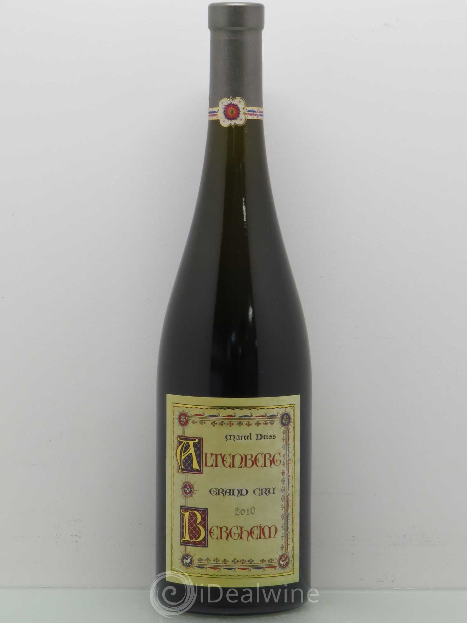 Alsace Grand Cru Altenberg de Bergheim Marcel Deiss (Domaine) 2010 - Lotto di 1 bottiglia - 0