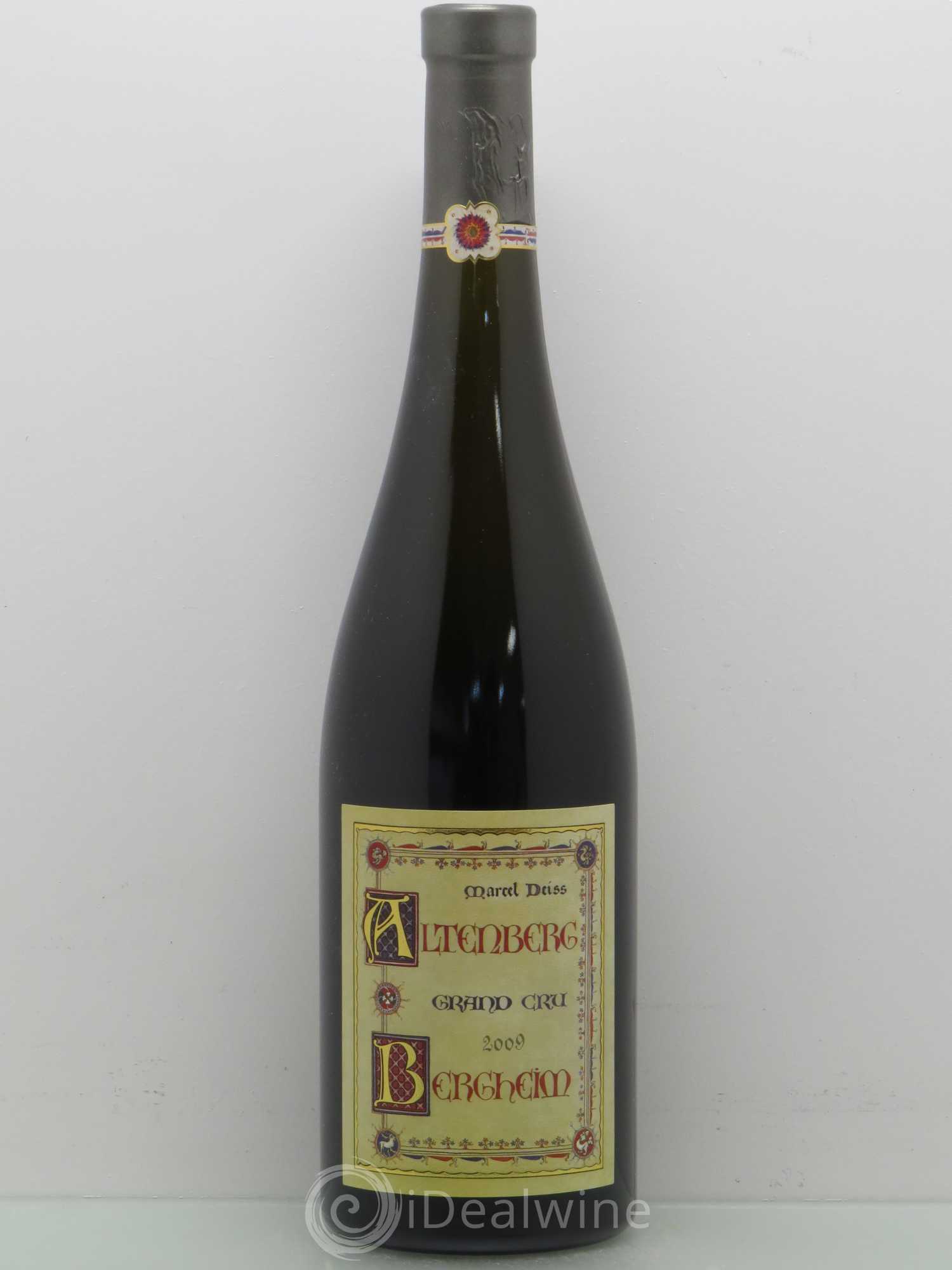 Alsace Grand Cru Altenberg de Bergheim Marcel Deiss (Domaine) 2009 - Lotto di 1 bottiglia - 0