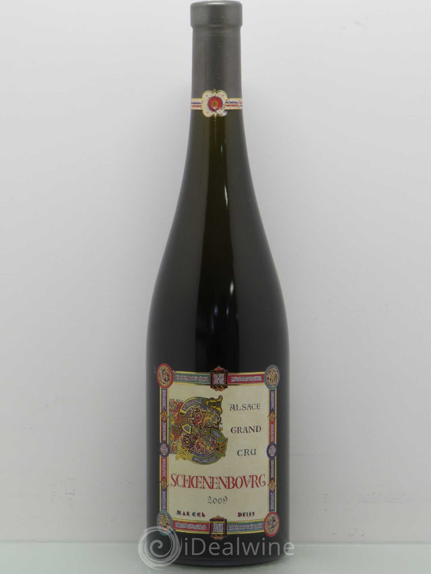 Alsace Grand Cru Schoenenbourg Marcel Deiss (Domaine) 2009 - Lot de 1 bouteille - 0