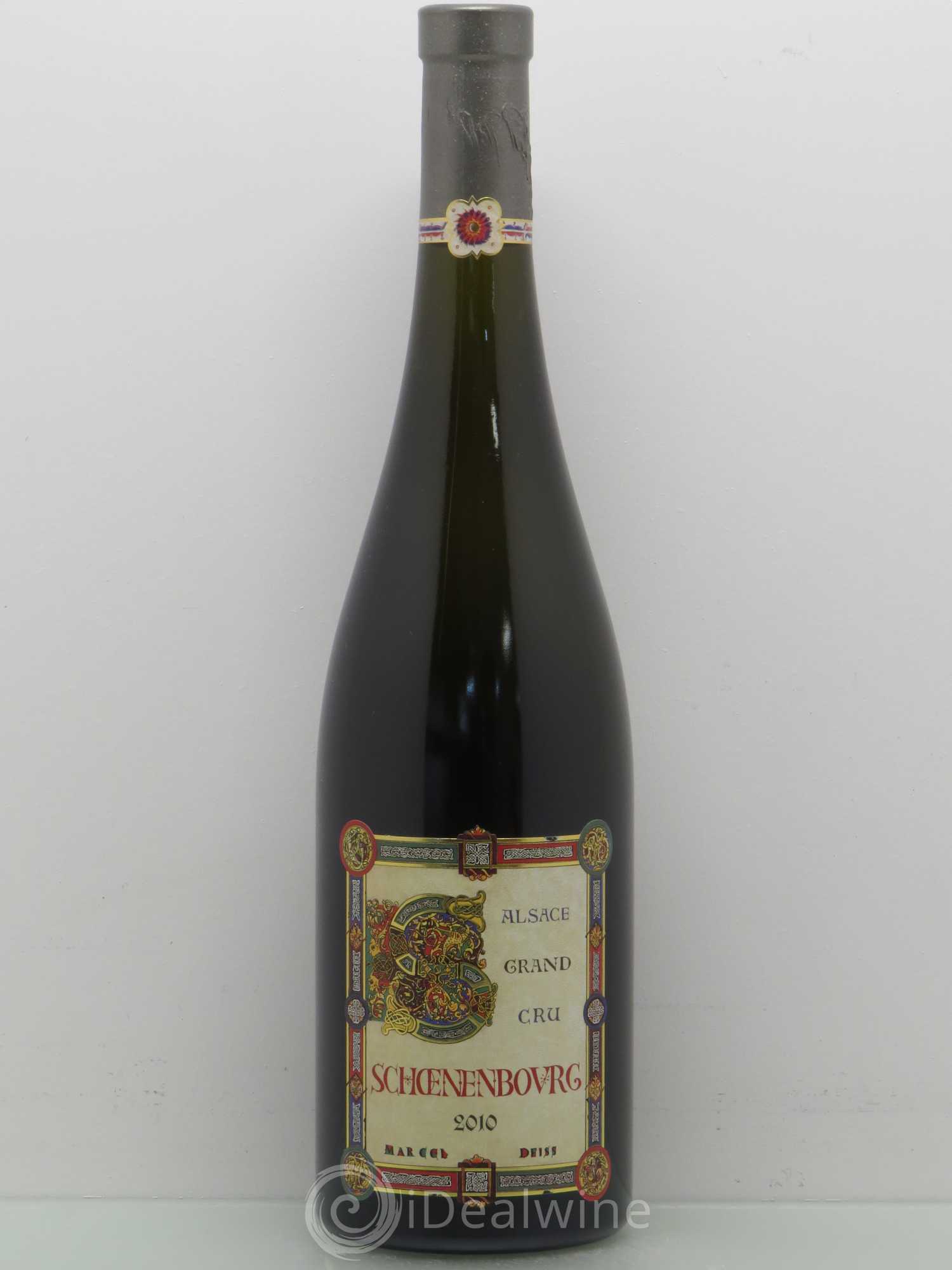 Alsace Grand Cru Schoenenbourg Marcel Deiss (Domaine) 2010 - Lot de 1 bouteille - 0