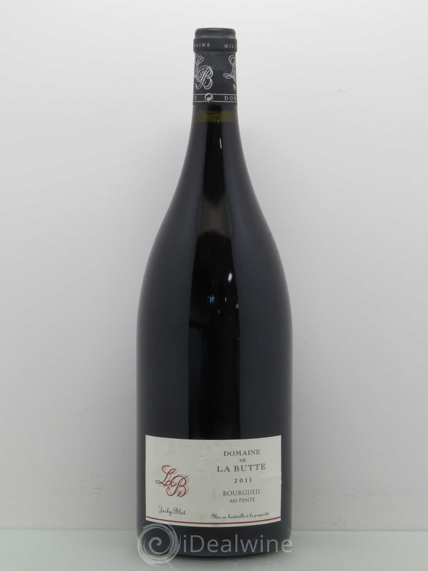 Bourgueil Mi-Pente Domaine de La Butte - Jacky Blot 2011 - Lot de 1 magnum - 0