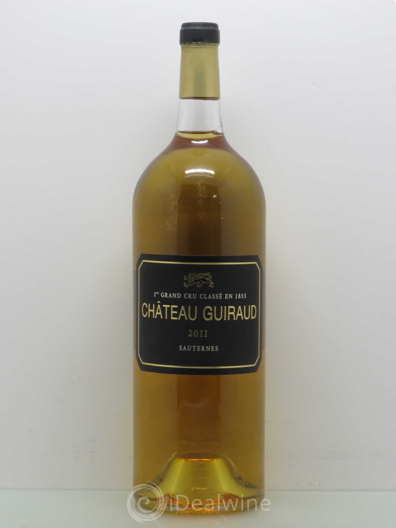 Château Guiraud 1er Grand Cru Classé 2011 - Lotto di 1 magnum - 0