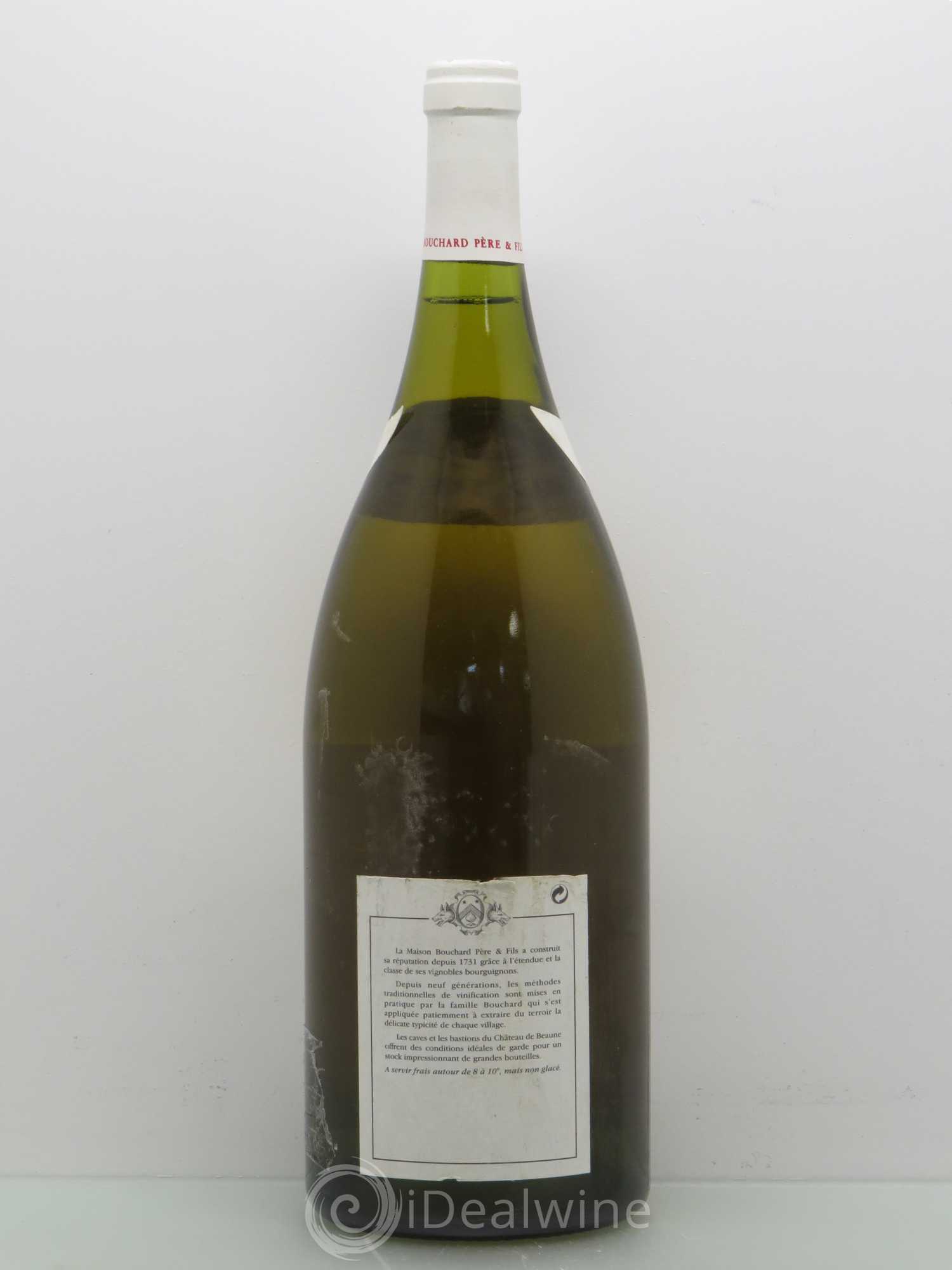 Montrachet Grand Cru Bouchard Père & Fils 1988 - Posten von 1 Magnum - 1