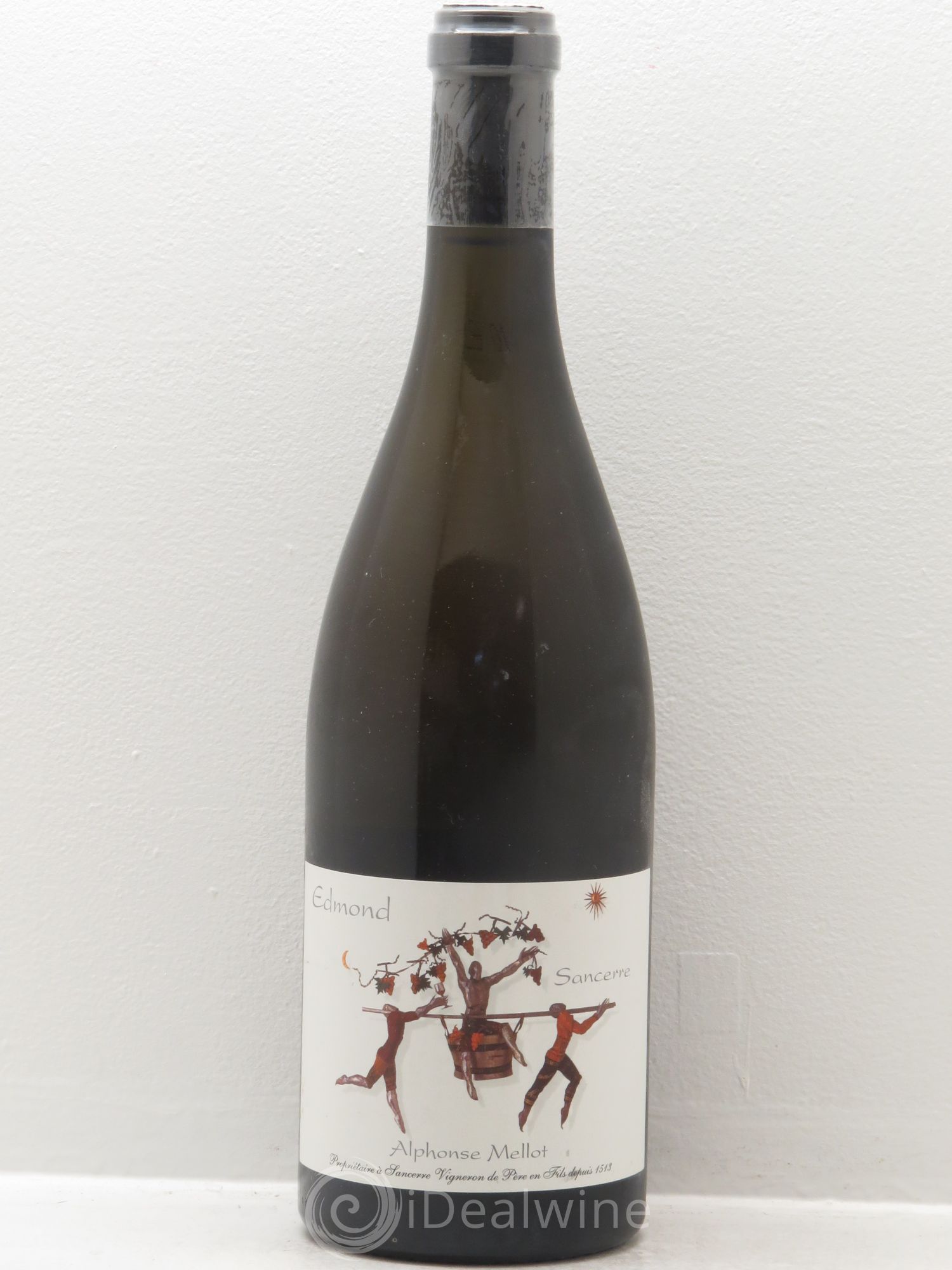 Sancerre Cuvée Edmond Alphonse Mellot (sans prix de réserve) 2007 - Lot de 1 bouteille - 0