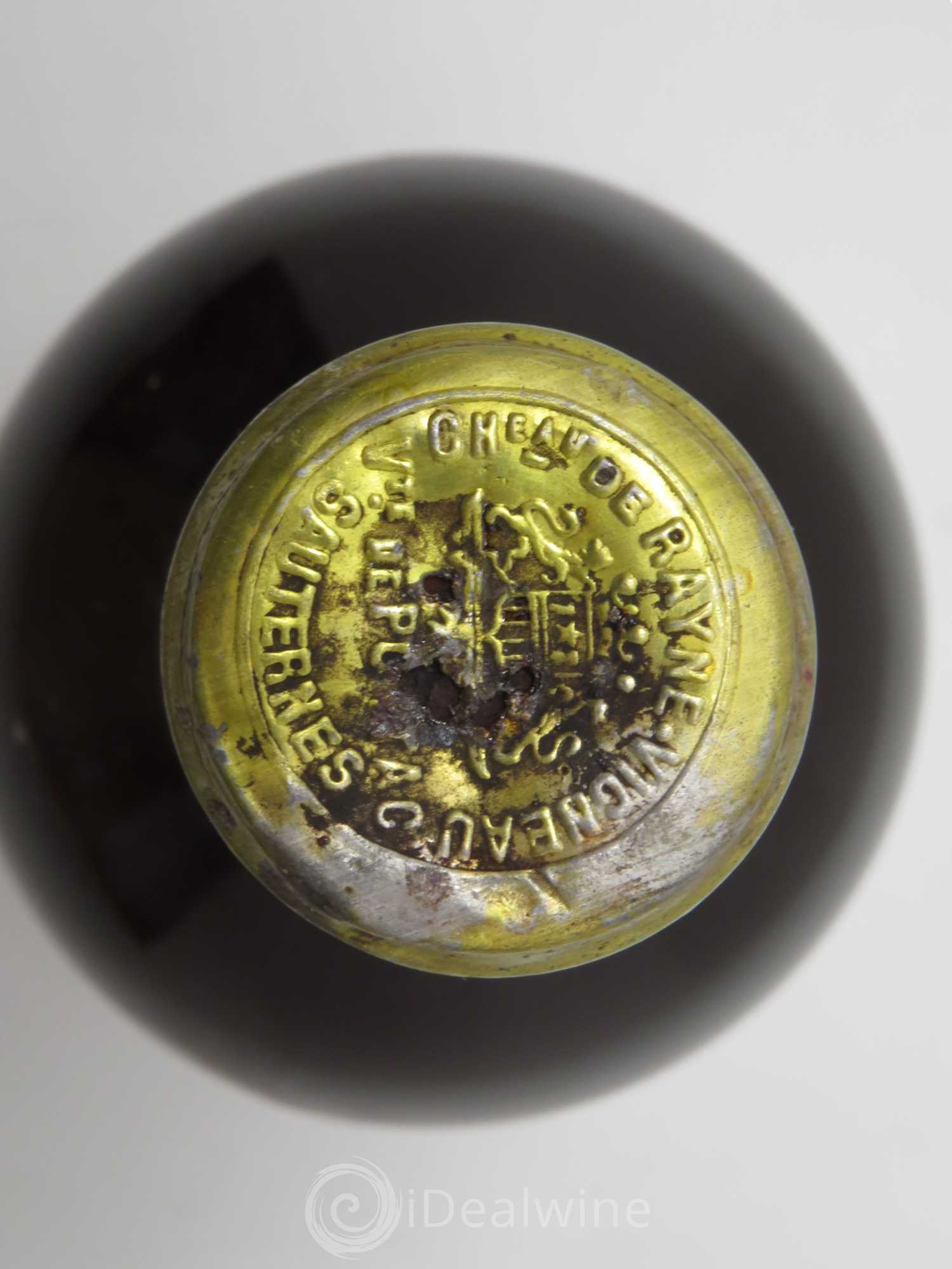 Château de Rayne Vigneau 1er Grand Cru Classé 1950 - Lotto di 1 bottiglia - 1