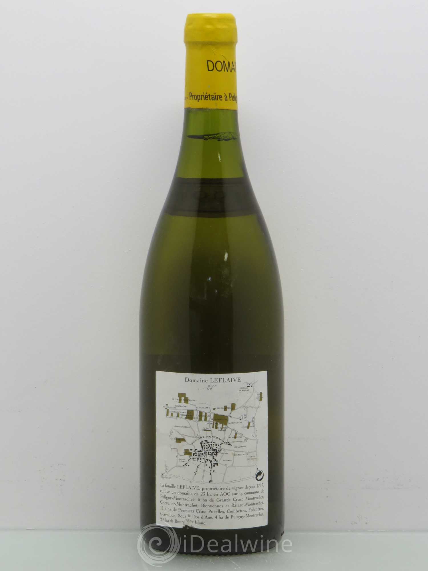 Chevalier-Montrachet Grand Cru Leflaive (Domaine) 1999 - Posten von 1 Flasche - 1