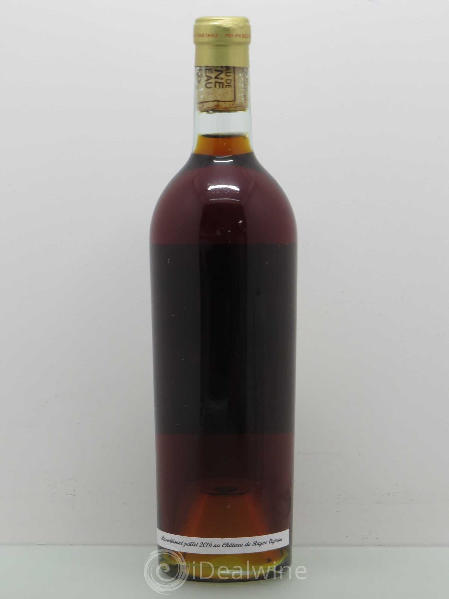 Château de Rayne Vigneau 1er Grand Cru Classé 1930 - Lotto di 1 bottiglia - 1