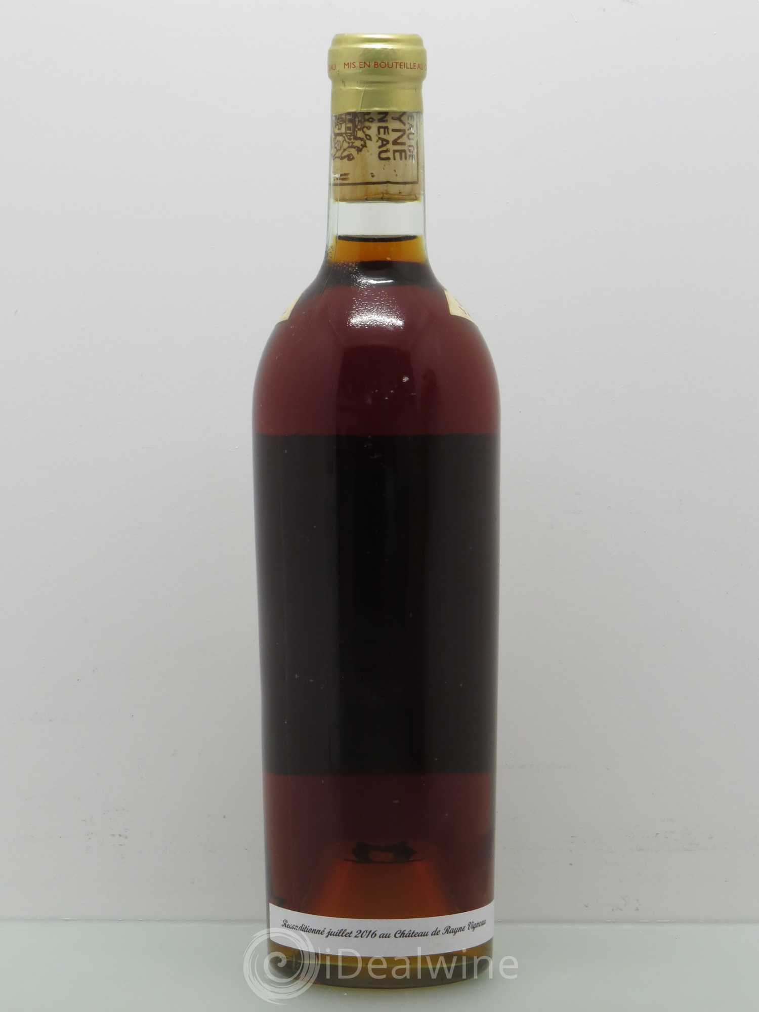 Château de Rayne Vigneau 1er Grand Cru Classé 1948 - Lotto di 1 bottiglia - 1