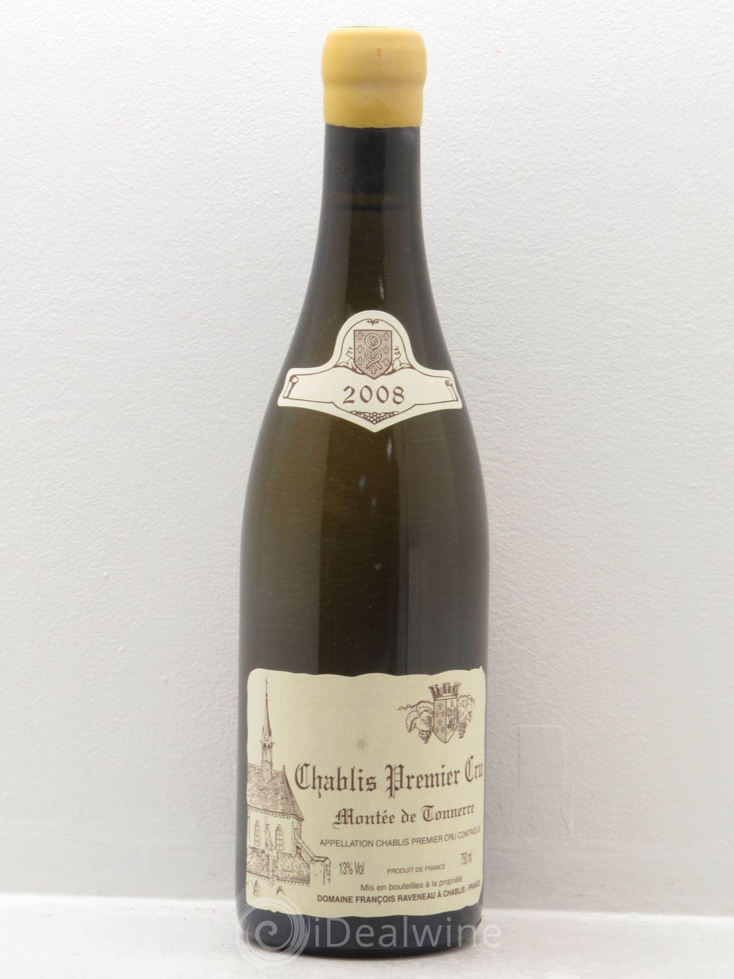 Chablis 1er Cru Montée de Tonnerre Raveneau (Domaine) 2008 - Lot de 1 bouteille - 0