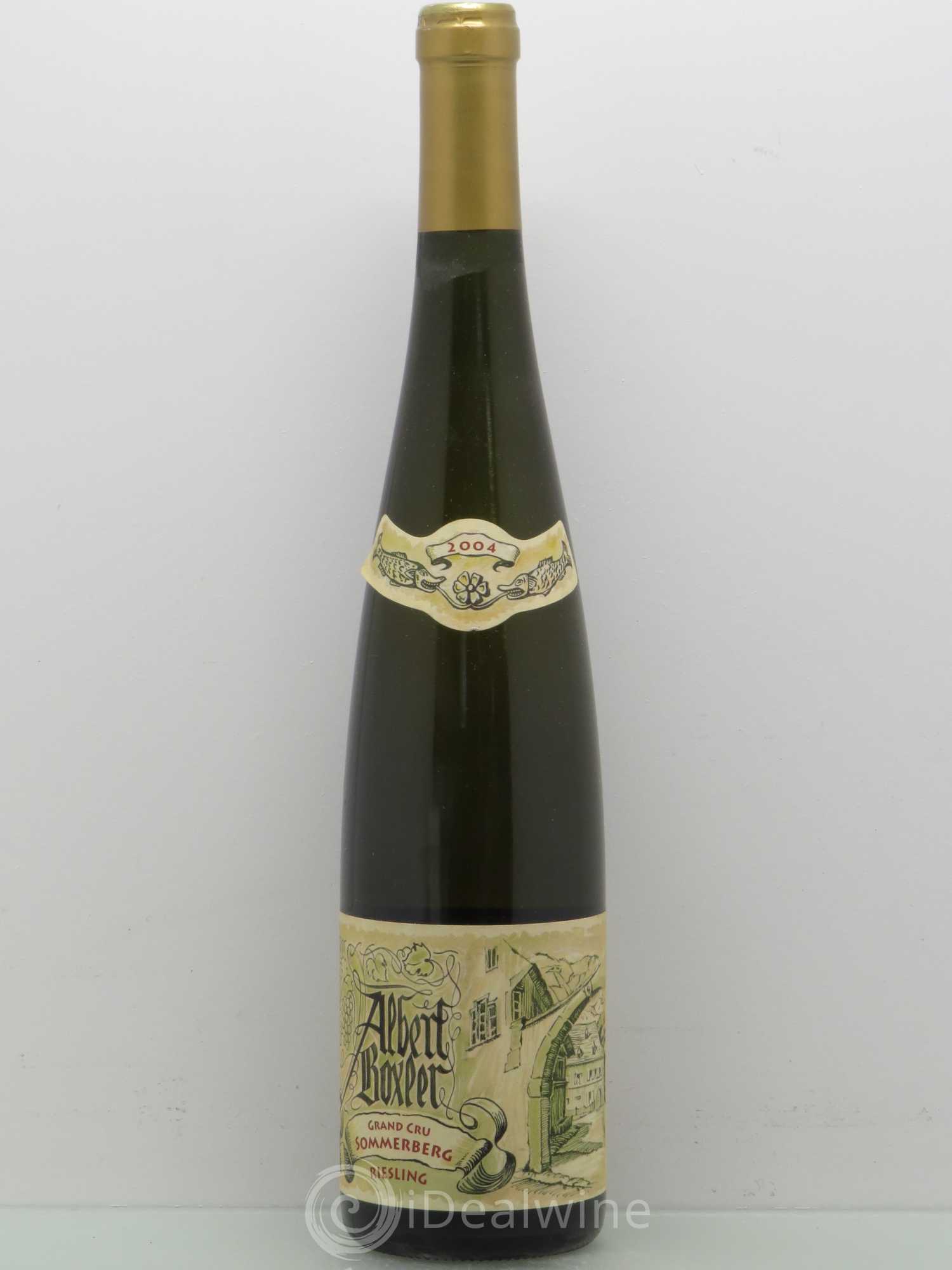 Riesling Grand Cru Sommerberg Boxler & Fils 2004 - Posten von 1 Flasche - 0