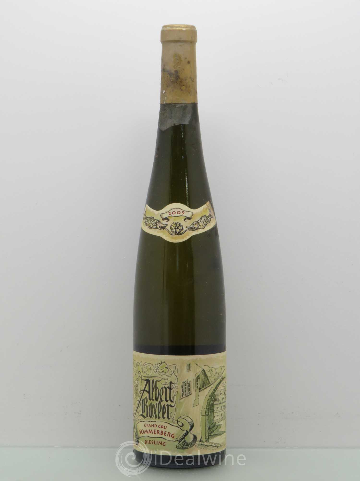 Riesling Grand Cru Sommerberg Domaine Albert Boxler 2009 - Posten von 1 Flasche - 0