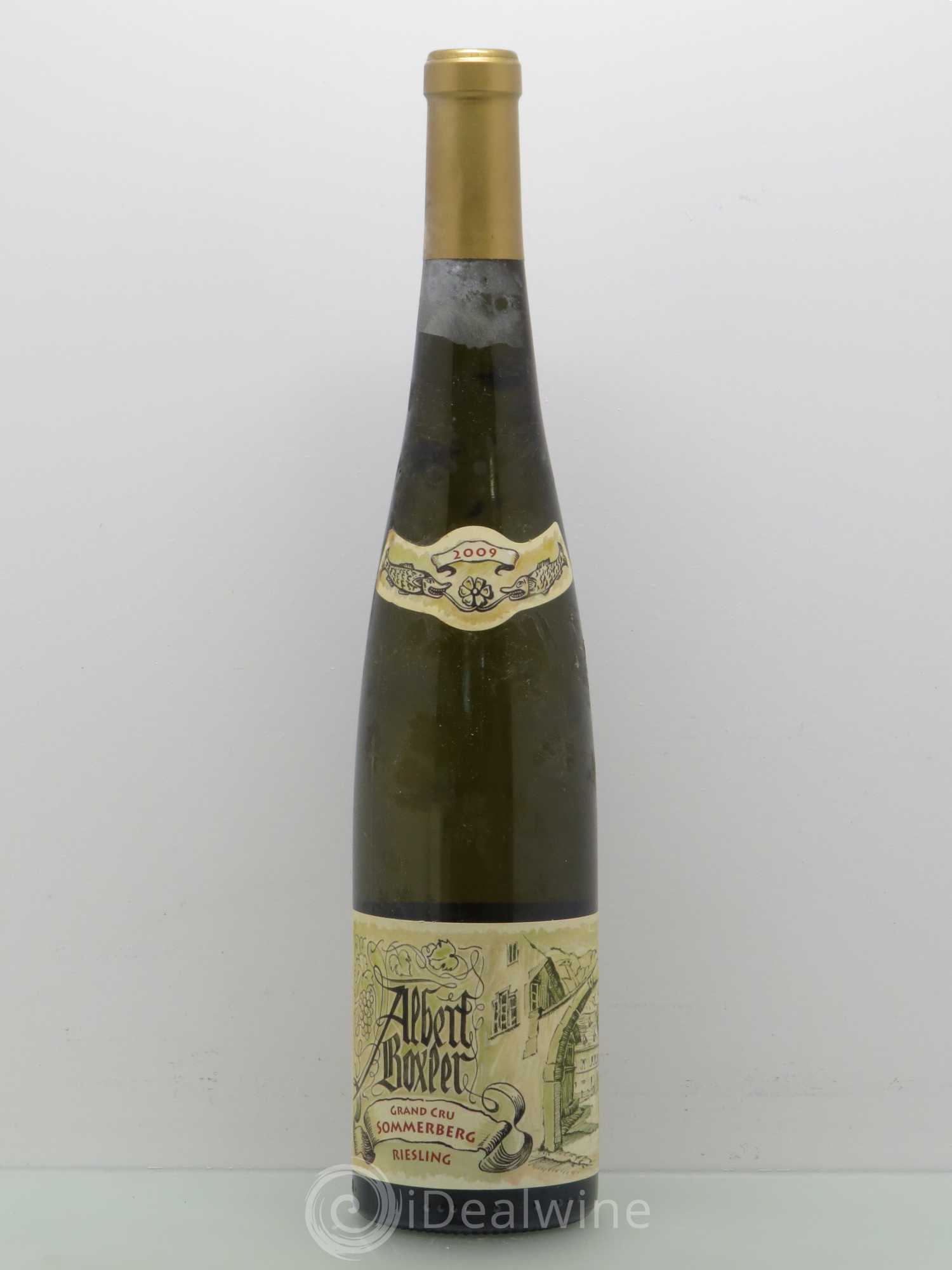 Riesling Grand Cru Sommerberg Domaine Albert Boxler 2009 - Posten von 1 Flasche - 0