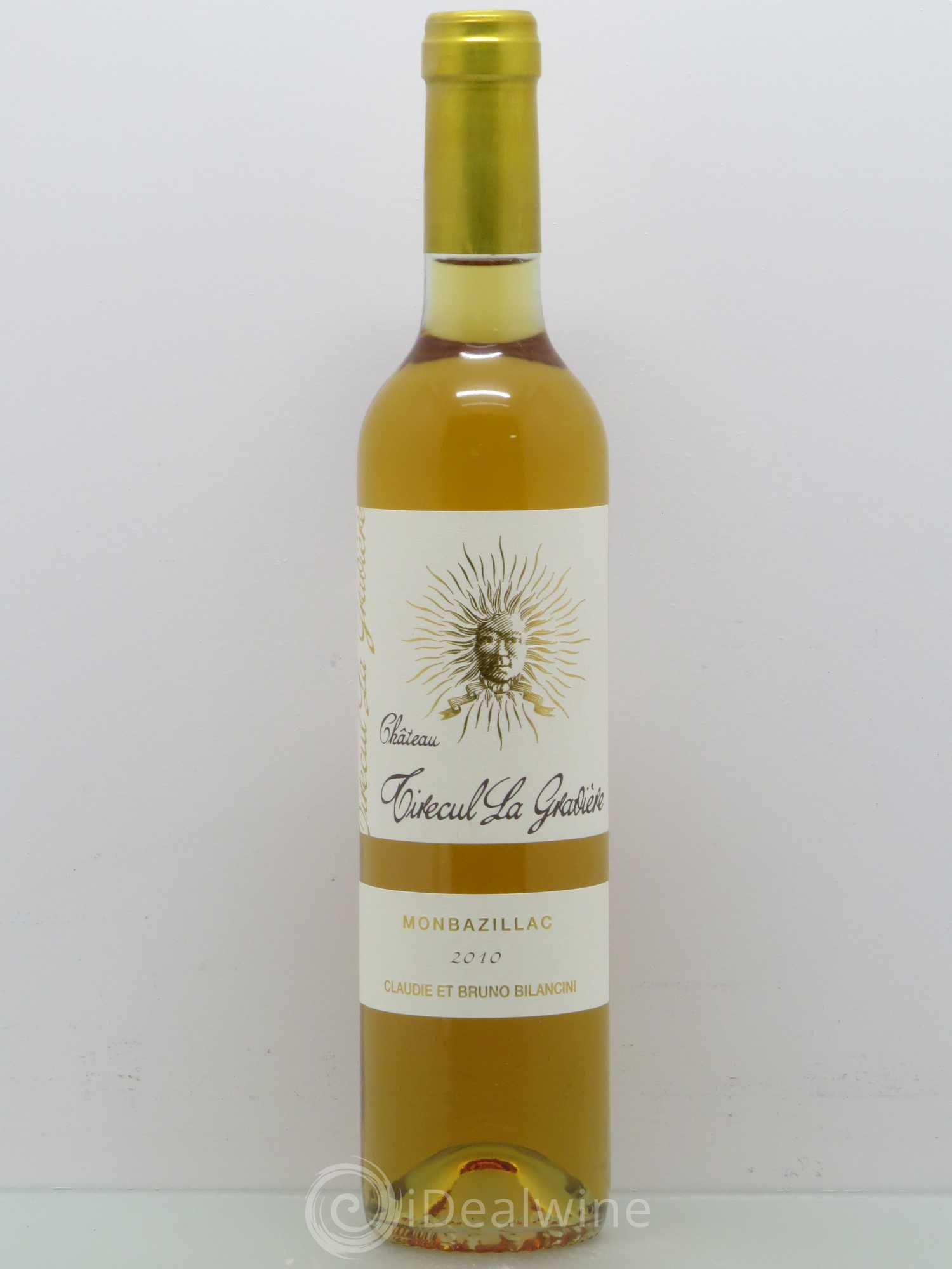 Monbazillac Château Tirecul La Gravière Bruno et Claudie Bilancini 2010 - Lotto di 1 bottiglia - 0