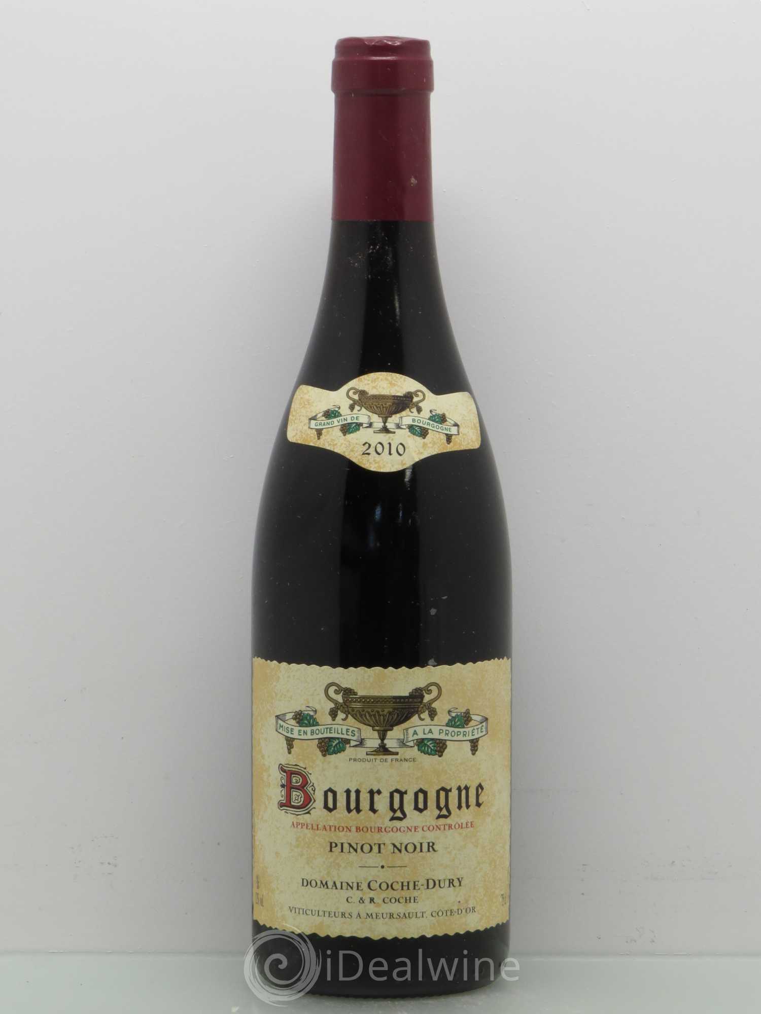 Bourgogne Coche Dury (Domaine) 2010 - Lot de 1 bouteille - 0