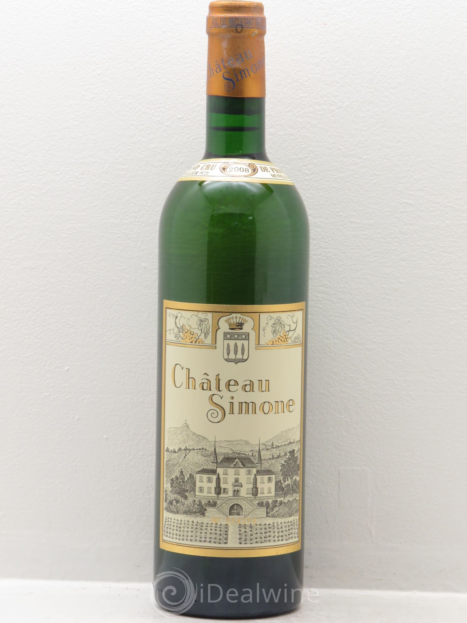 Palette Château Simone Famille Rougier 2008 - Posten von 1 Flasche - 0