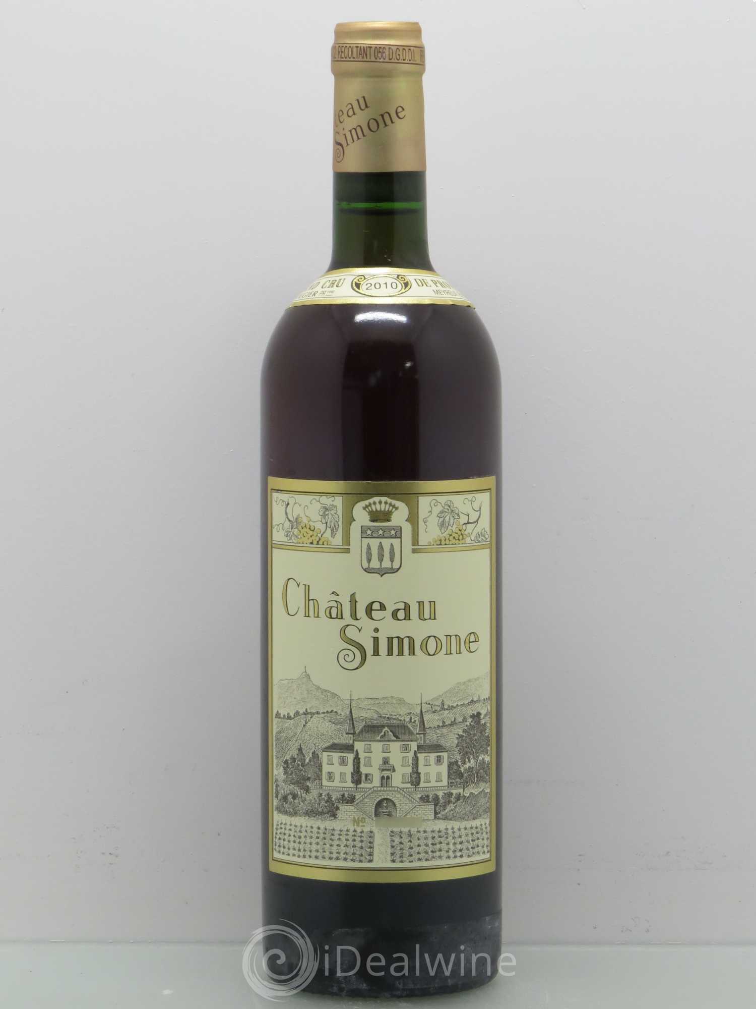 Palette Château Simone Famille Rougier (senza prezzo di riserva) 2010 - Lotto di 1 bottiglia - 0