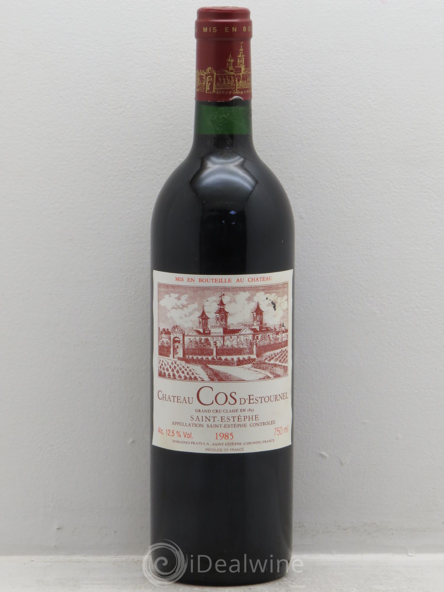Cos d'Estournel 2ème Grand Cru Classé 1985 - Lot de 6 bouteilles - 0
