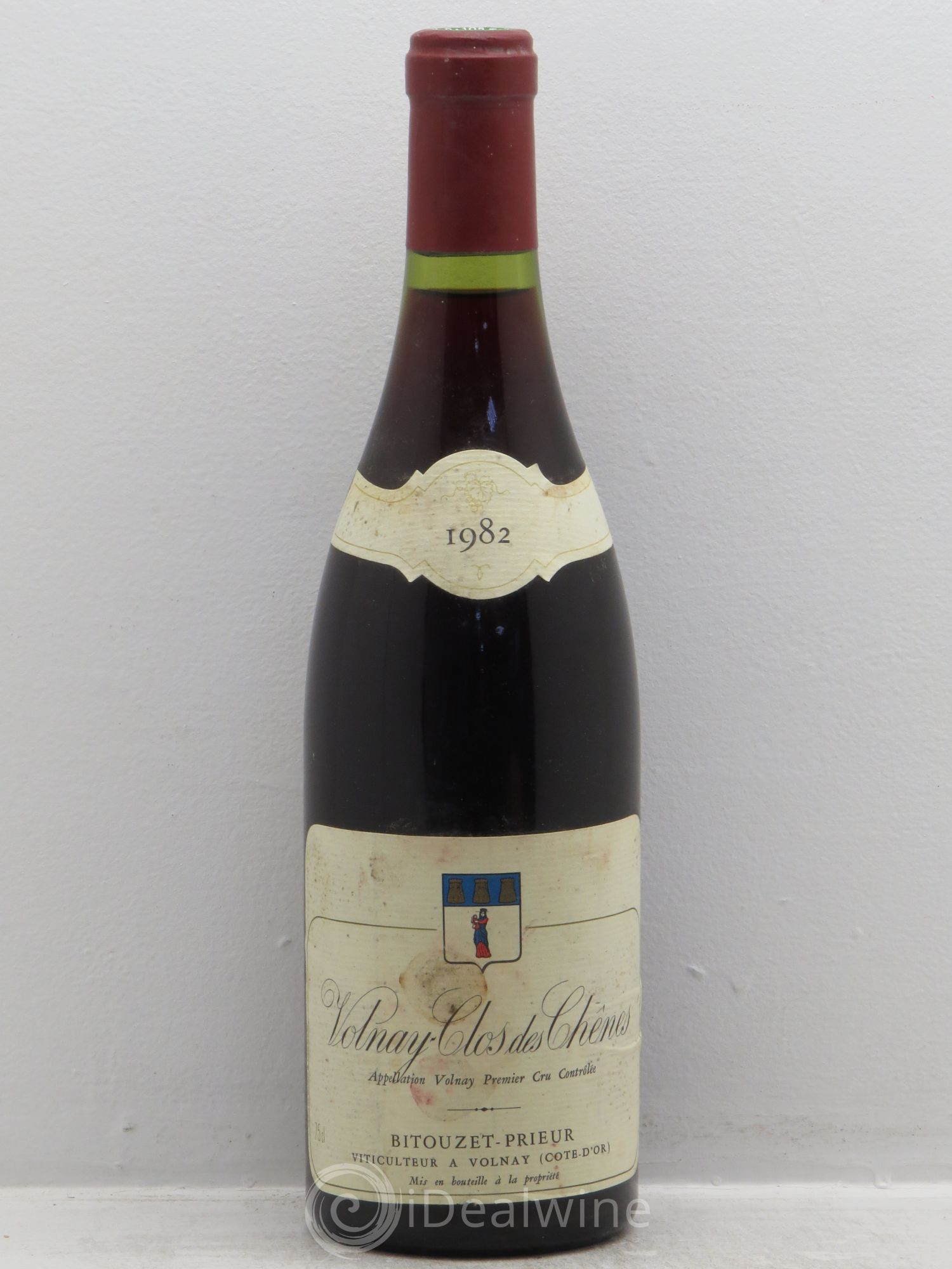 Volnay 1er Cru 1982 - Lot de 6 bouteilles - 0