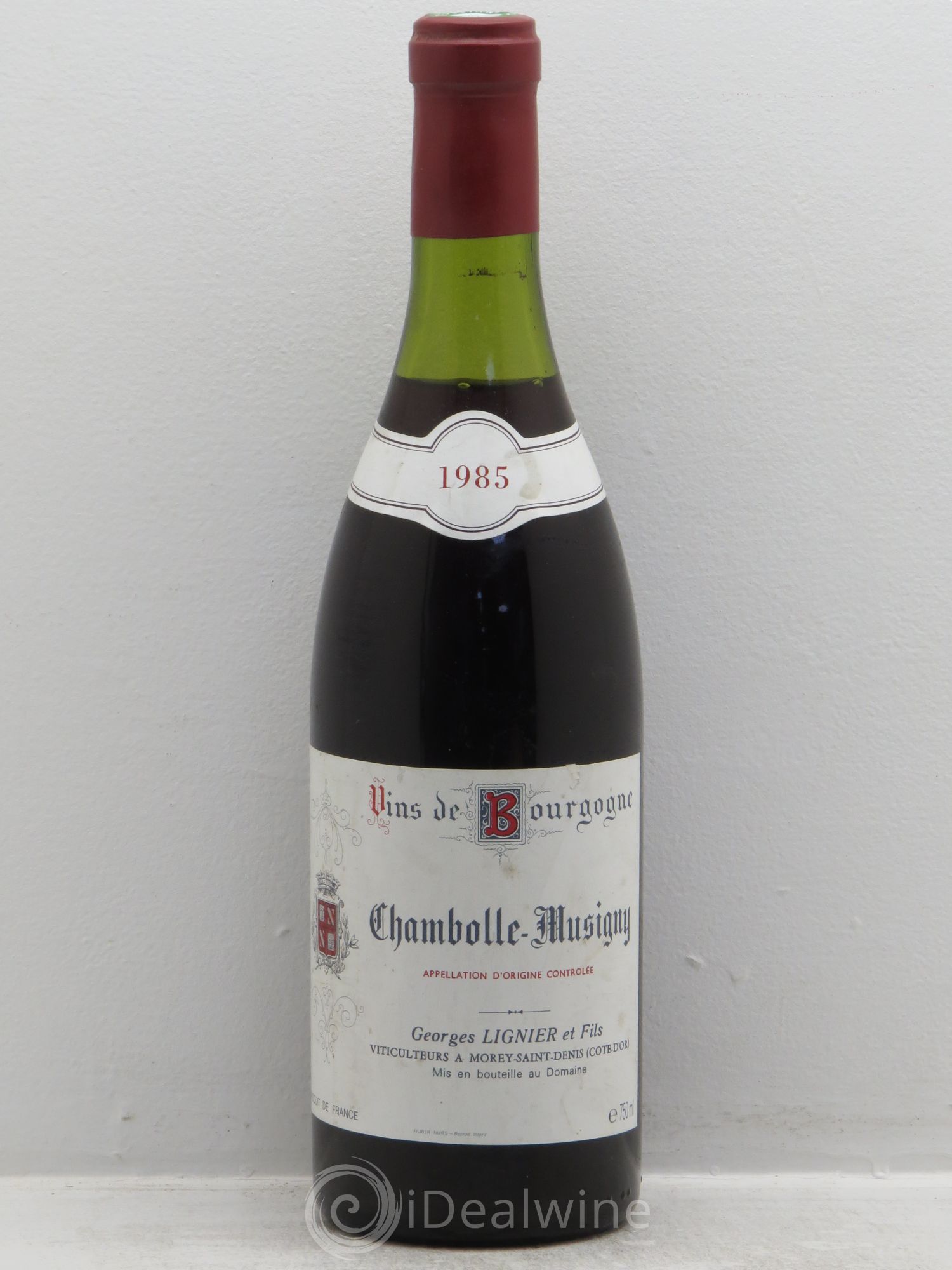 Chambolle-Musigny Georges Ligner 1985 - Lot de 1 bouteille - 0