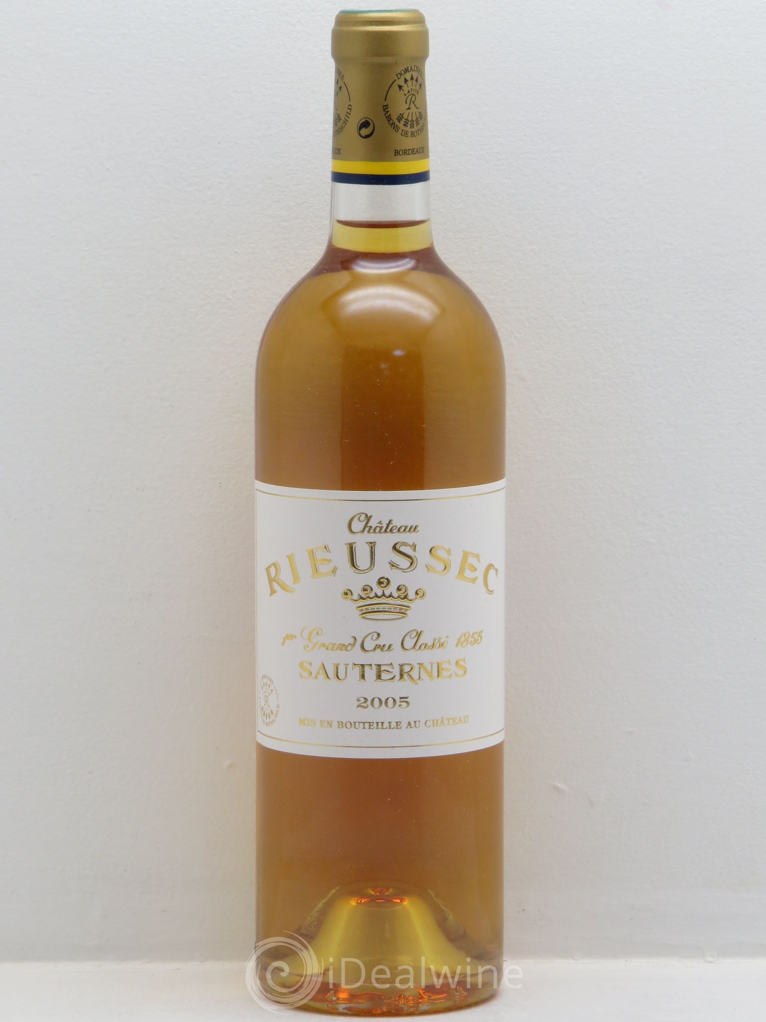 Château Rieussec 1er Grand Cru Classé 2005 - Lotto di 6 bottiglie - 0