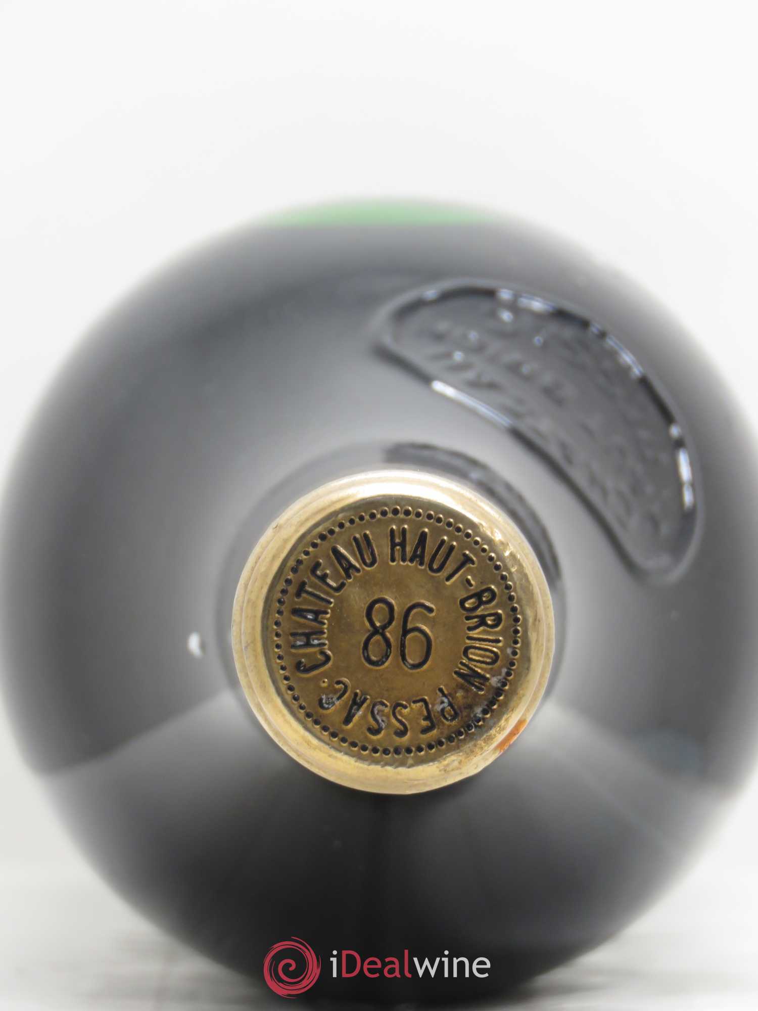 Château Haut Brion 1er Grand Cru Classé 1986 - Lot de 1 bouteille - 1