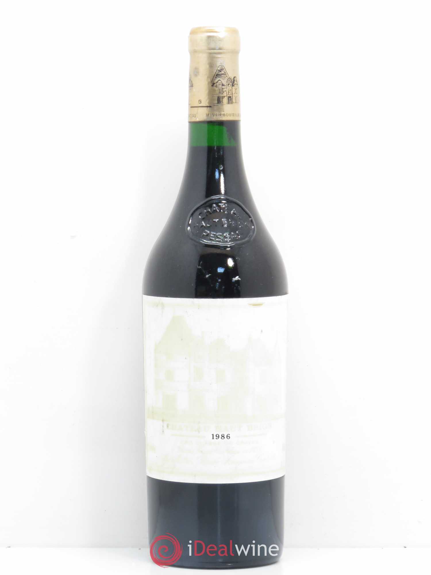Château Haut Brion 1er Grand Cru Classé 1986 - Lot de 1 bouteille - 0
