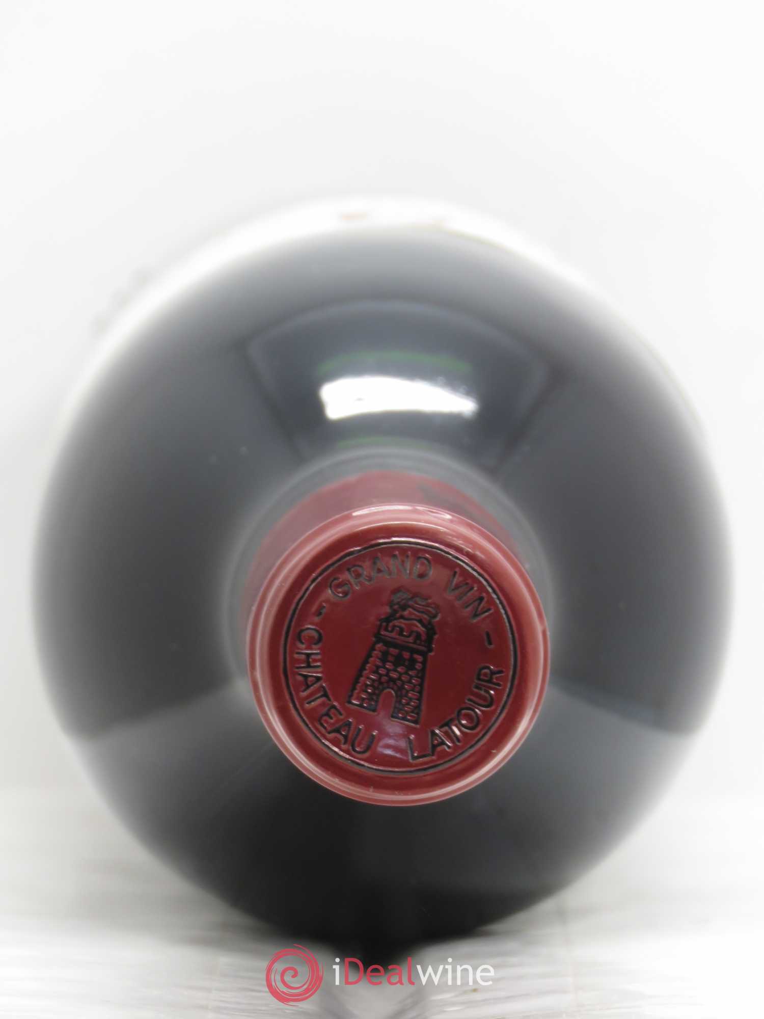 Château Latour 1er Grand Cru Classé 1986 - Lot de 1 bouteille - 1