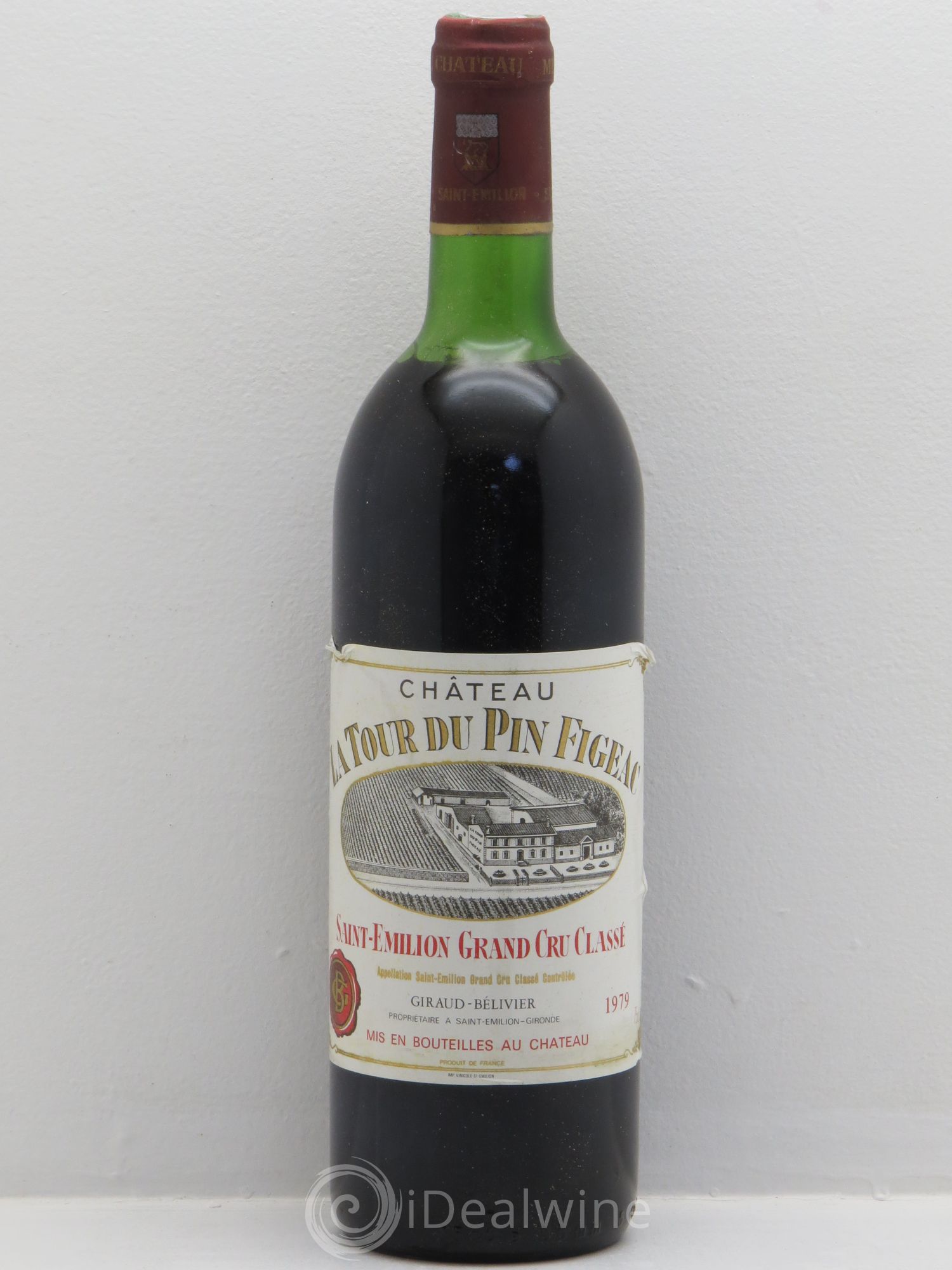 Château la Tour du Pin Figeac 1979 - Lot de 6 bouteilles - 0
