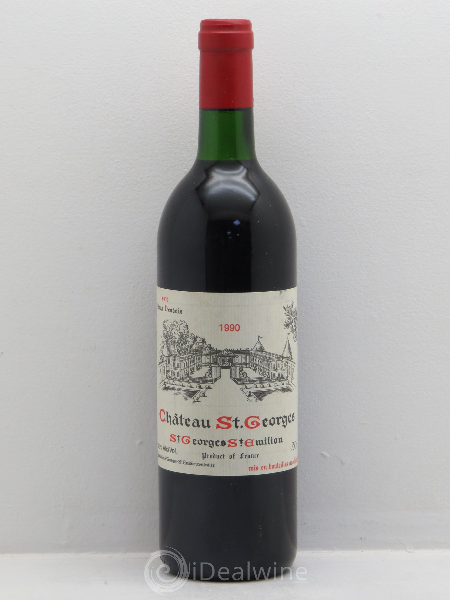 Château Saint-Georges 1990 - Lot de 6 bouteilles - 0