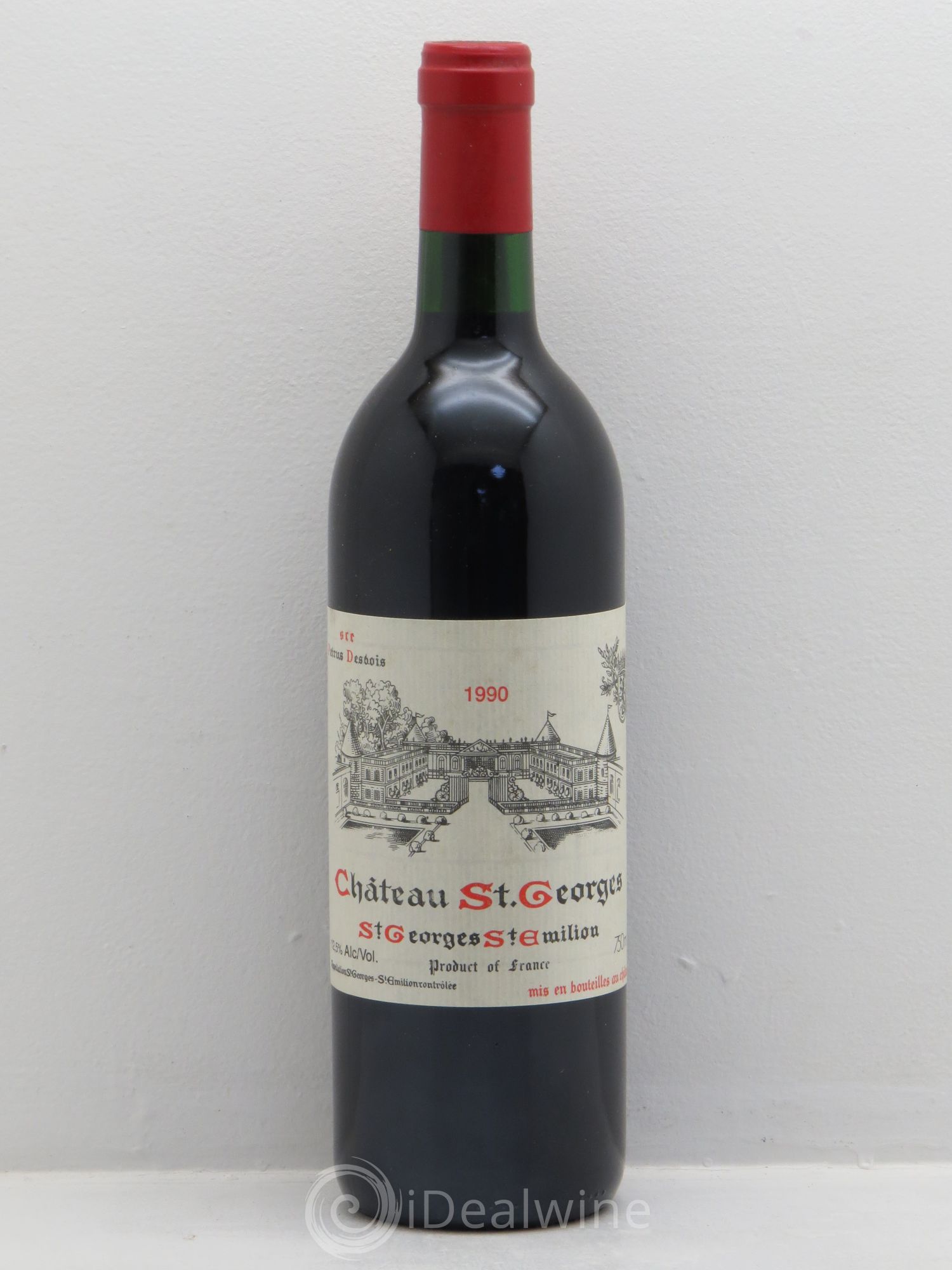 Château Saint-Georges 1990 - Lot de 1 bouteille - 0