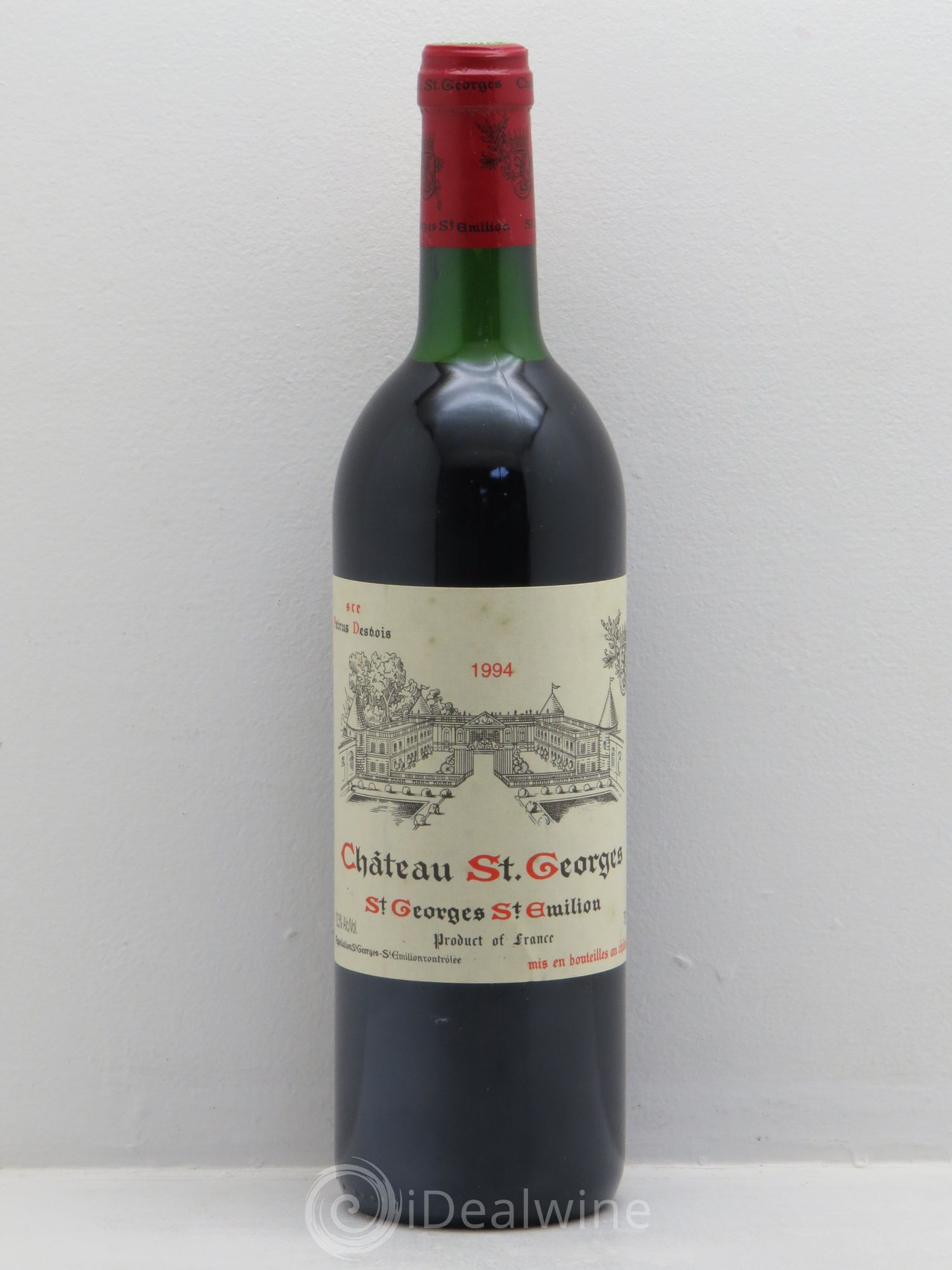 Château Saint-Georges 1994 - Lot de 1 bouteille - 0