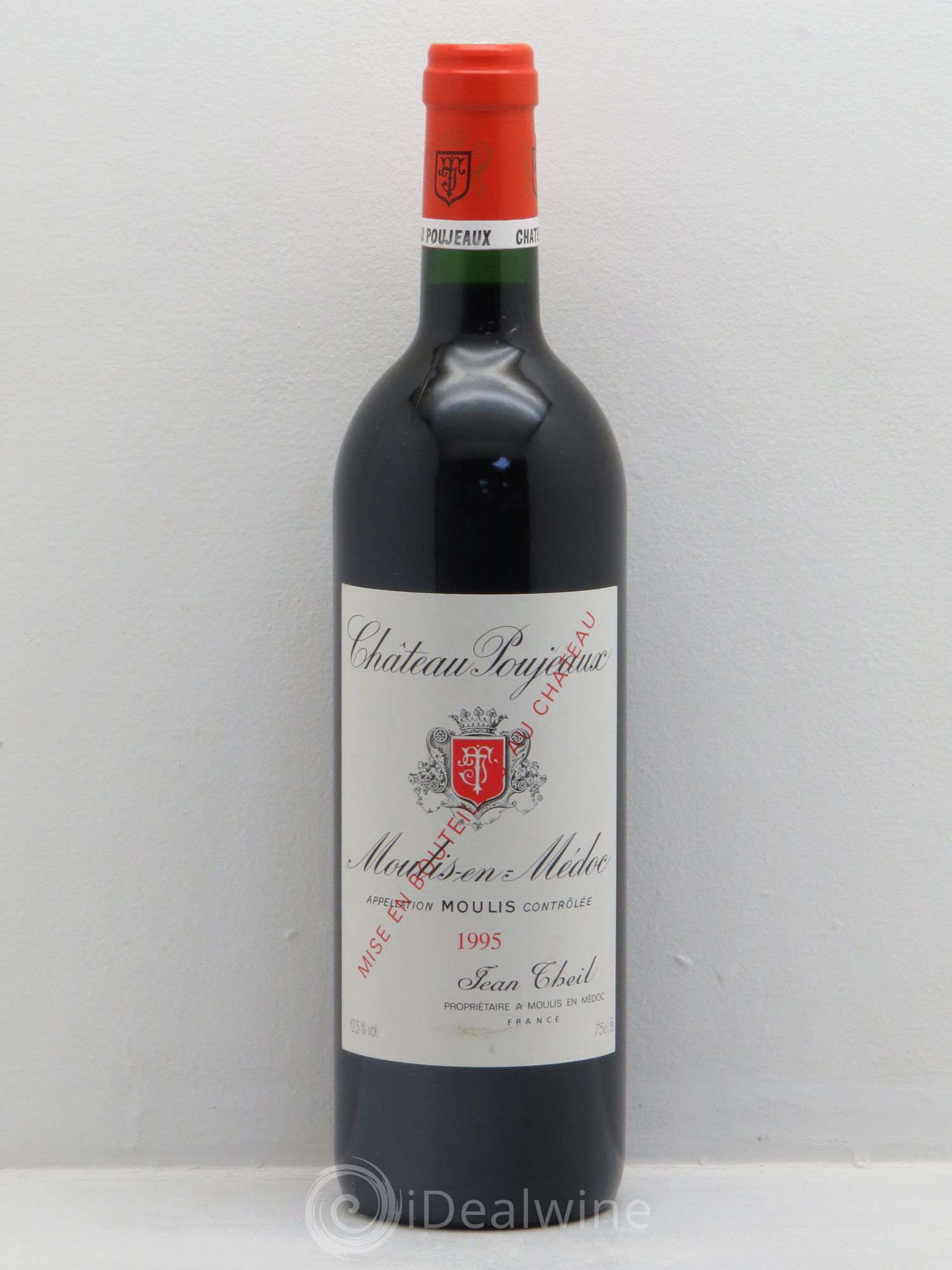 Château Poujeaux 1995 - Lot de 6 bouteilles - 0