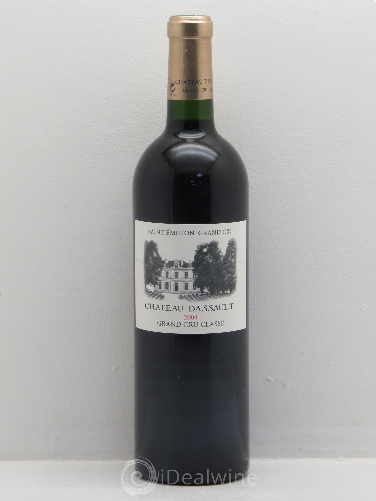 Château Dassault Grand Cru Classé 2004 - Lot de 12 bouteilles - 0