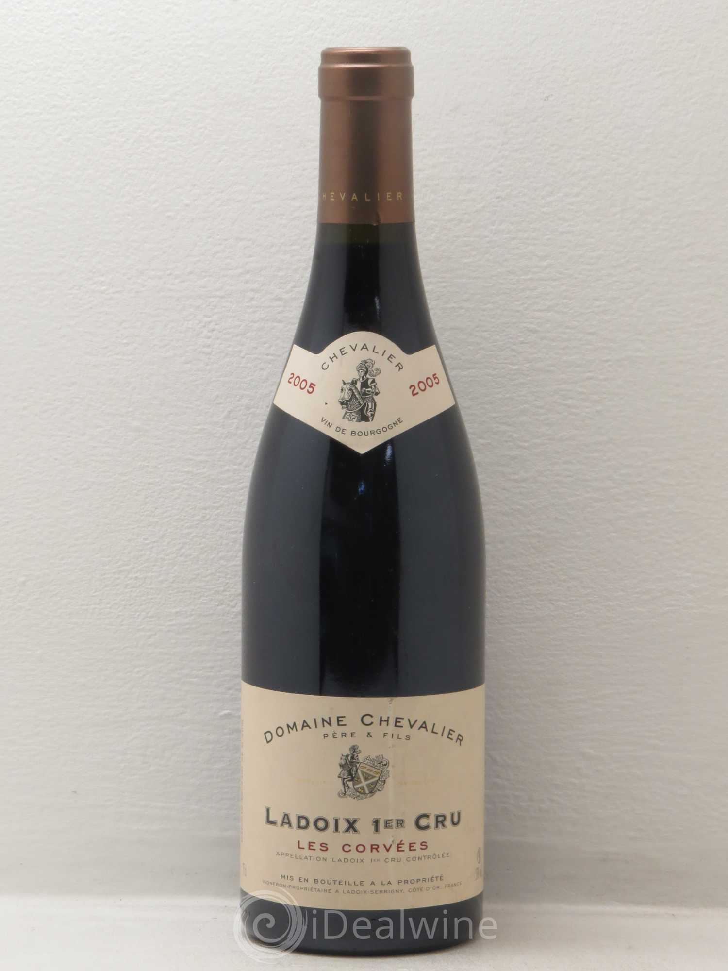 Ladoix 1er Cru Les corvées Chevalier 2005 - Posten von 1 Flasche - 0
