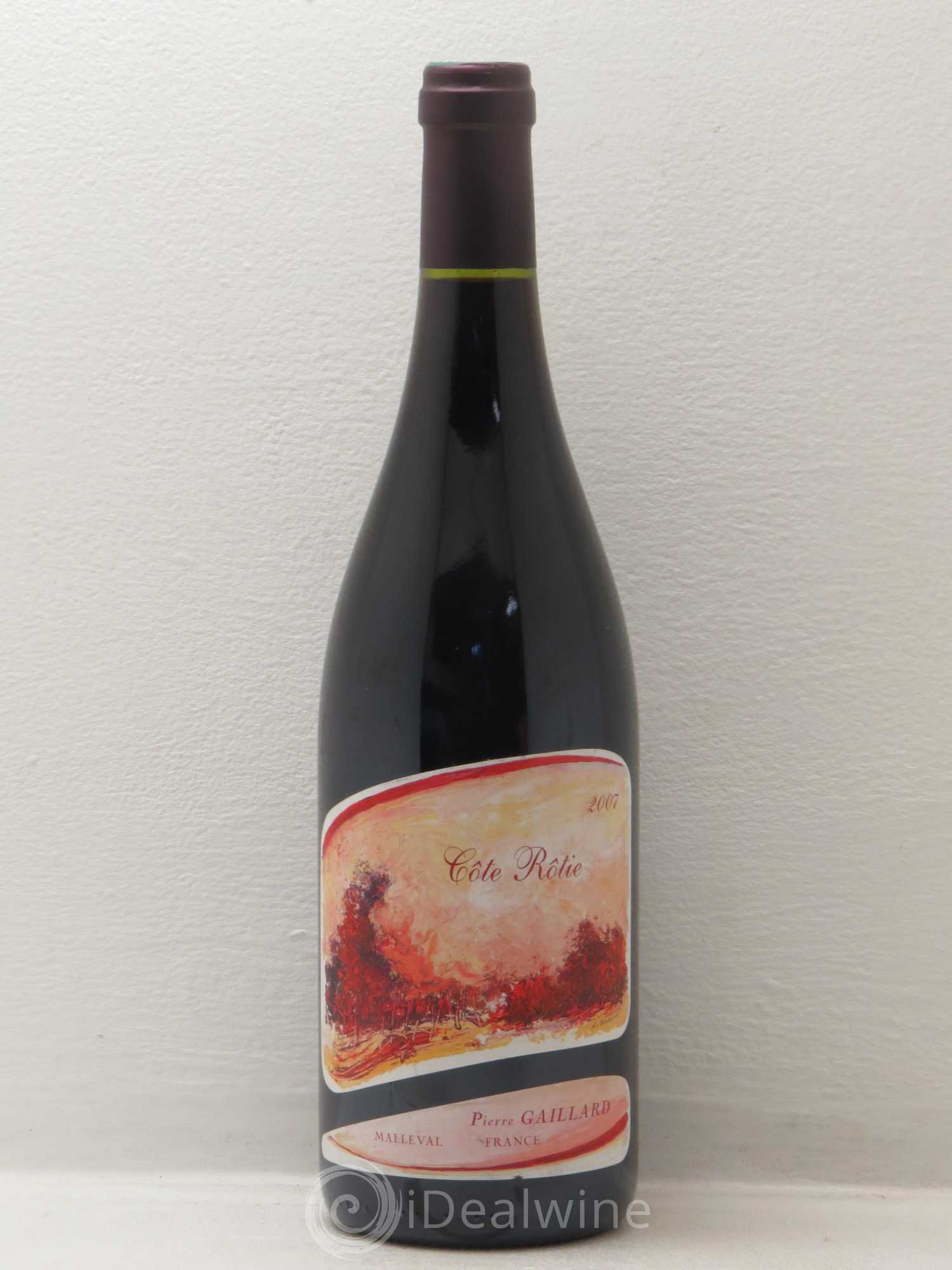 Côte-Rôtie Pierre Gaillard 2007 - Posten von 1 Flasche - 0