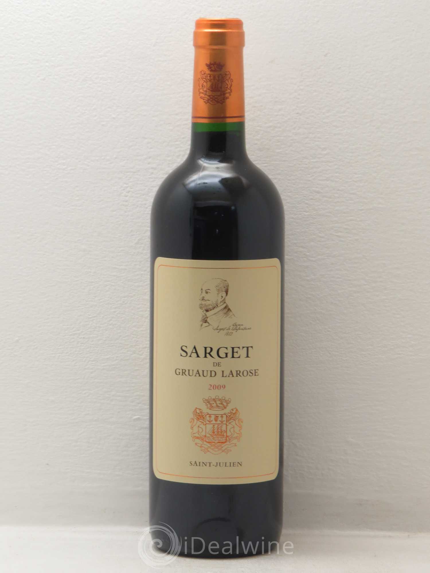 Sarget de Gruaud Larose Second Vin 2009 - Lot de 1 bouteille - 0