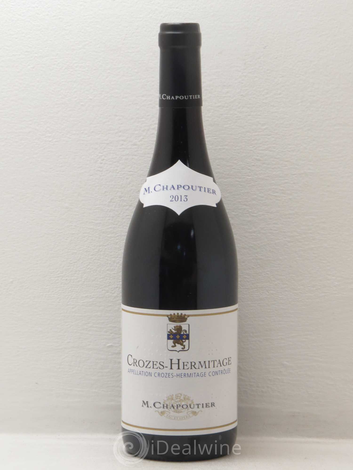 Crozes-Hermitage Chapoutier 2013 - Lot de 1 bouteille - 0