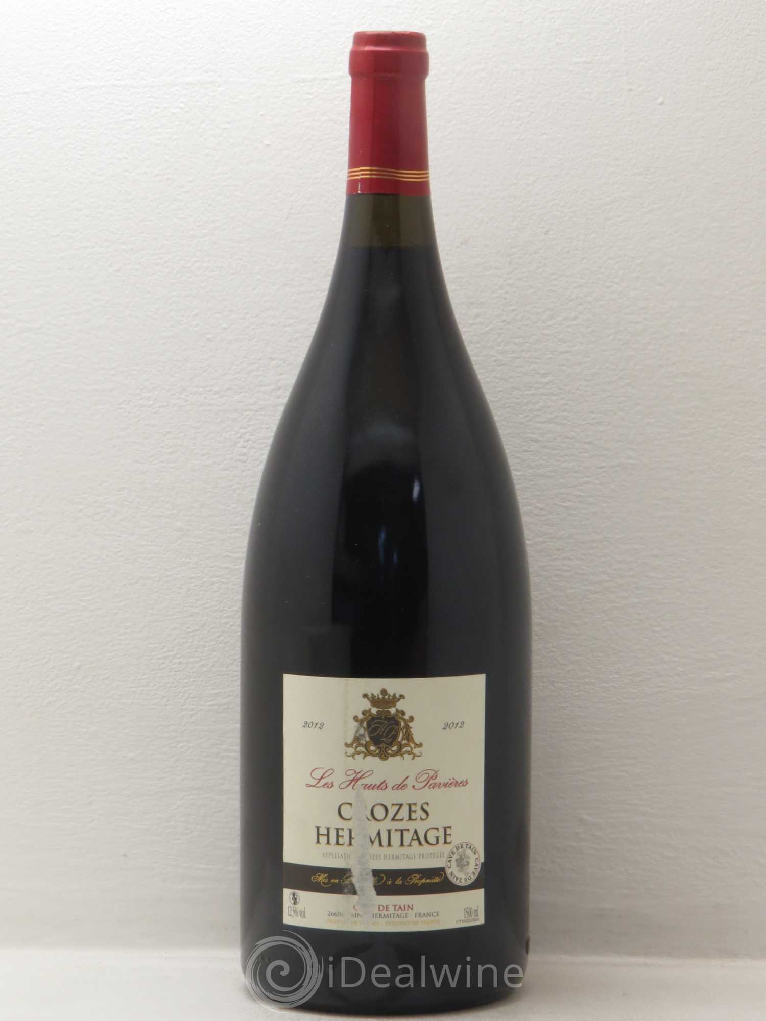 Crozes-Hermitage Les Hauts De Pavieres 2012 - Posten von 1 Magnum - 0
