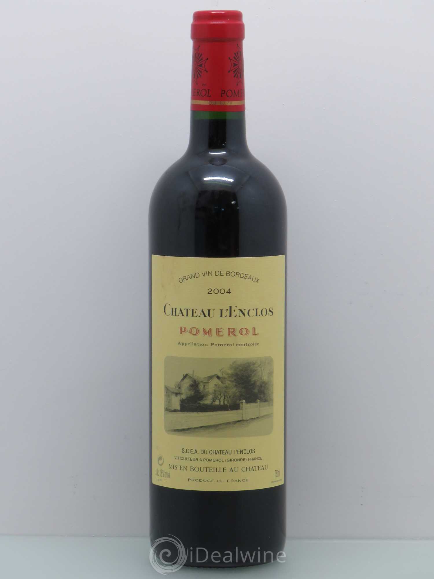 Château l' Enclos 2004 - Lot de 1 bouteille - 0