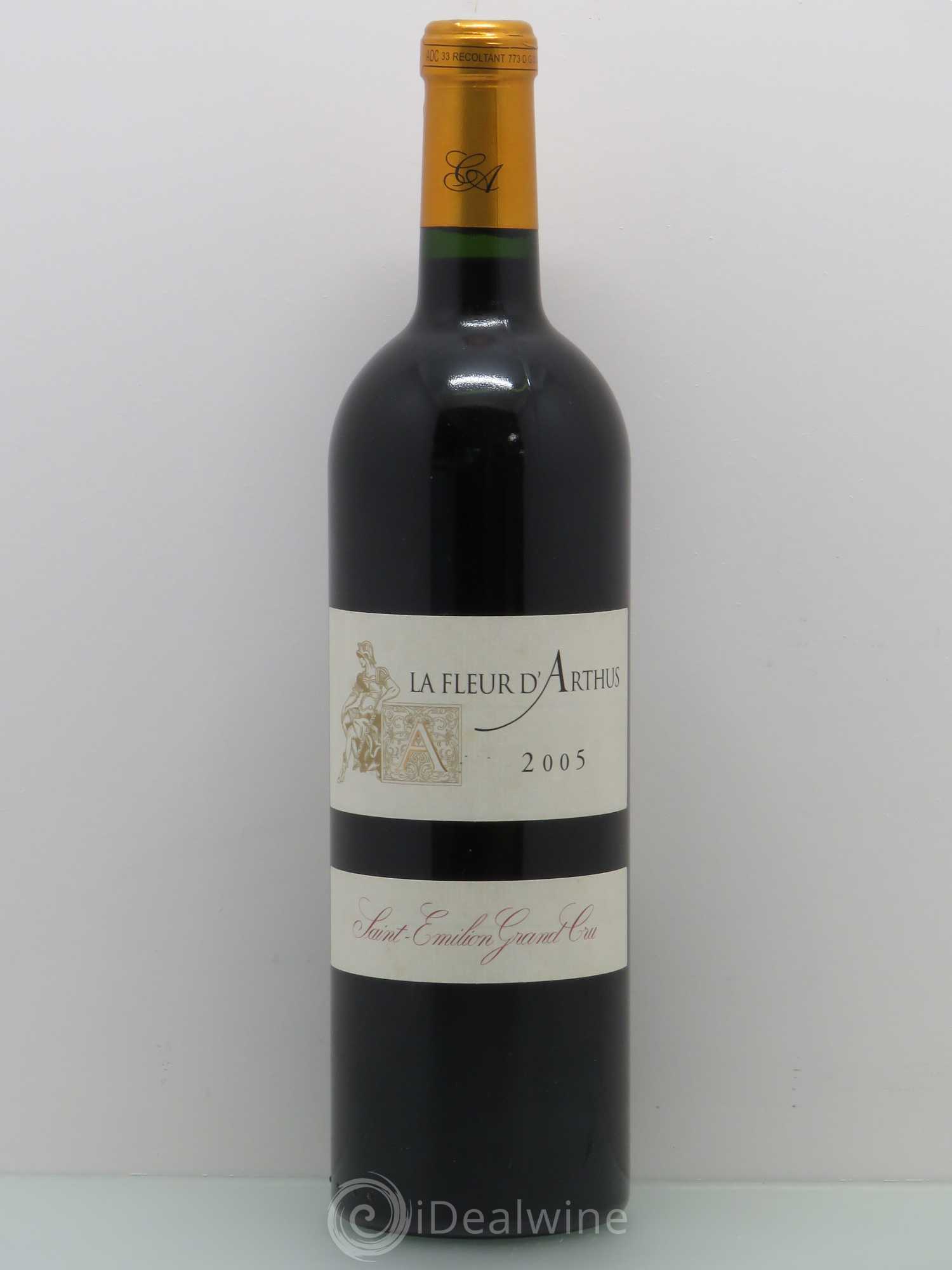 Saint-Émilion La Fleur d'Artus 2005 - Posten von 1 Flasche - 0