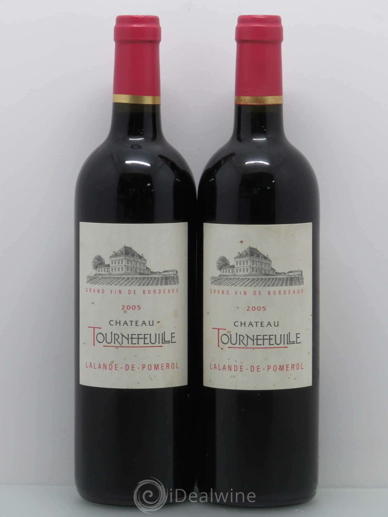 Château Tournefeuille 2005 - Lot de 2 bouteilles - 0