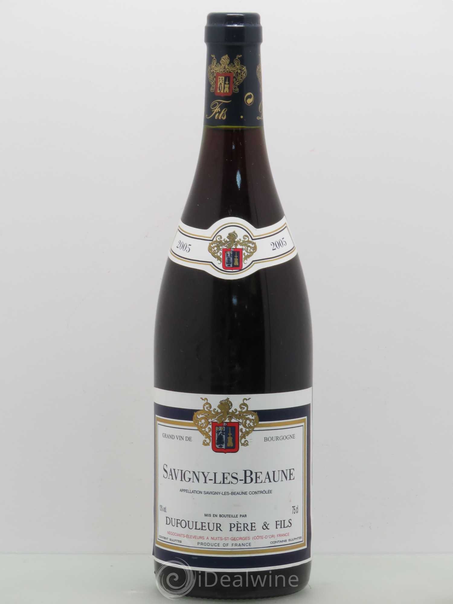 Savigny-lès-Beaune Maison Dufouleur et Fils 2005 - Posten von 1 Flasche - 0