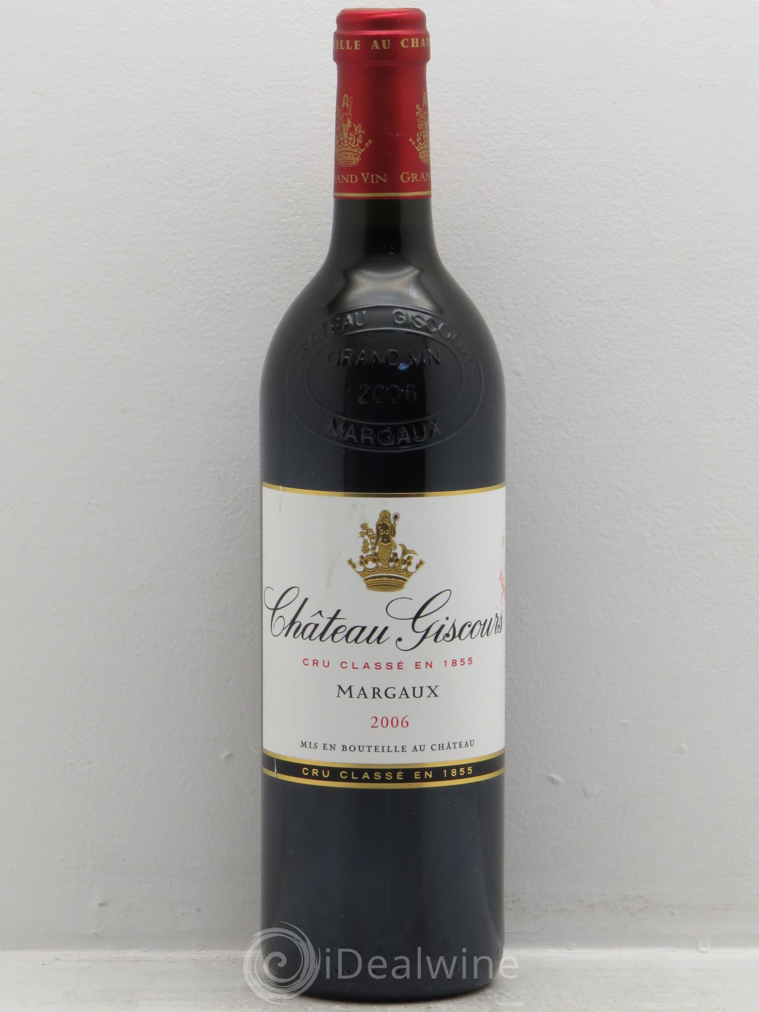 Château Giscours 3ème Grand Cru Classé 2006 - Lot de 1 bouteille - 0