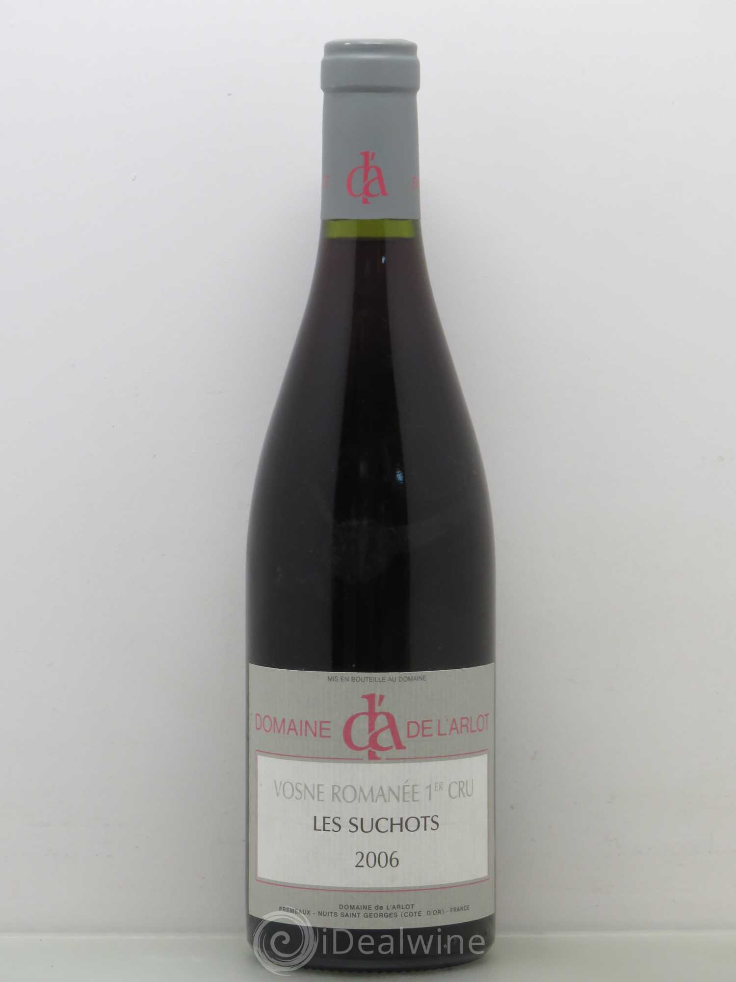 Vosne-Romanée 1er Cru Les Suchots Domaine de l'Arlot 2006 - Lot de 1 bouteille - 0